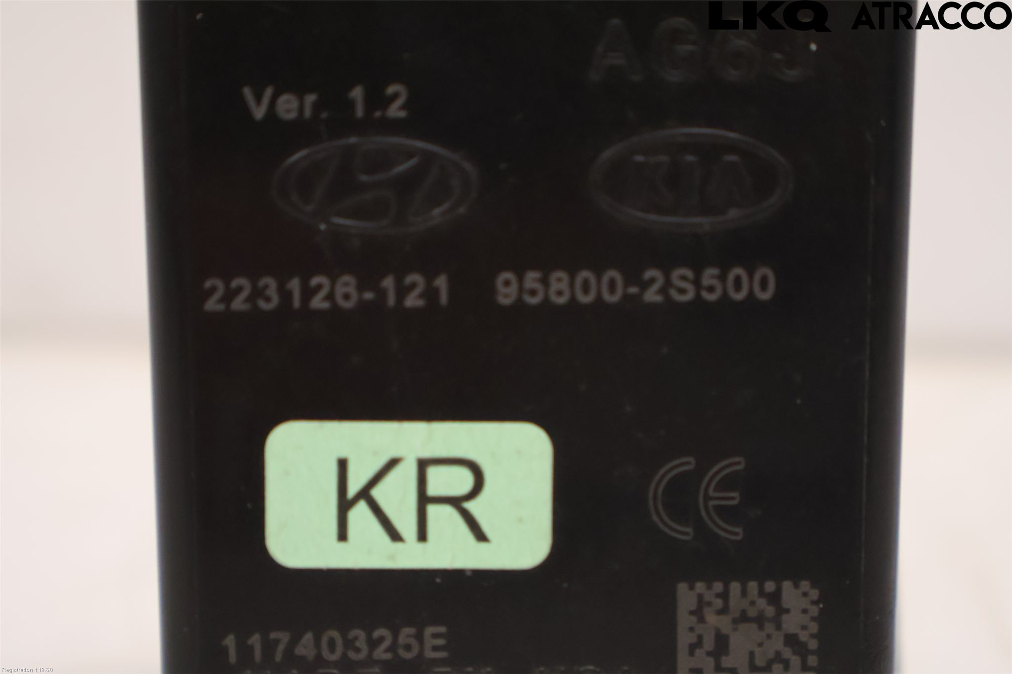 Kia SPORTAGE (SL) 11-15 Styreenhet Øvrig