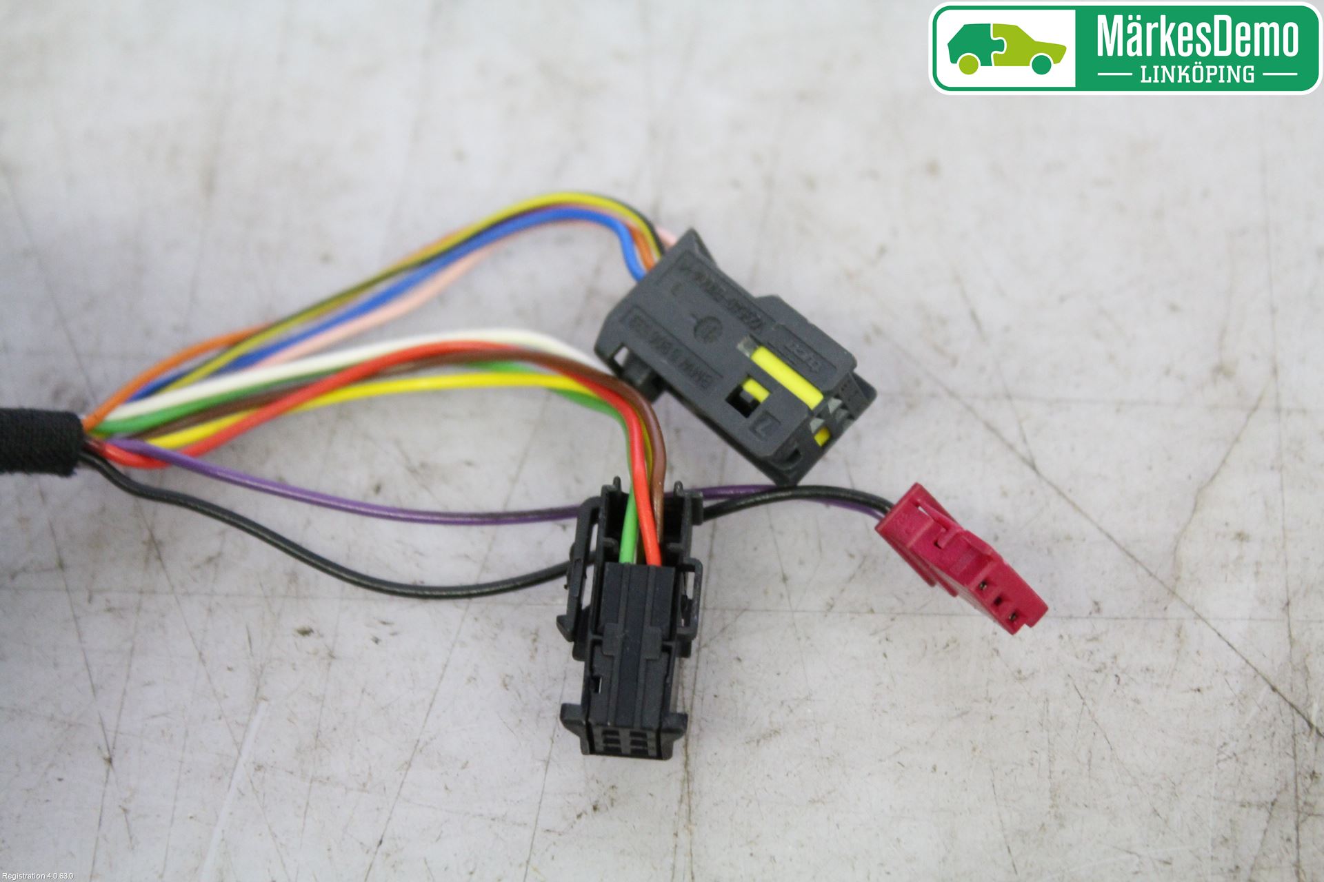 BMW 5 E60/61 Sed/Tou 02-10 Speil V M-El Justering