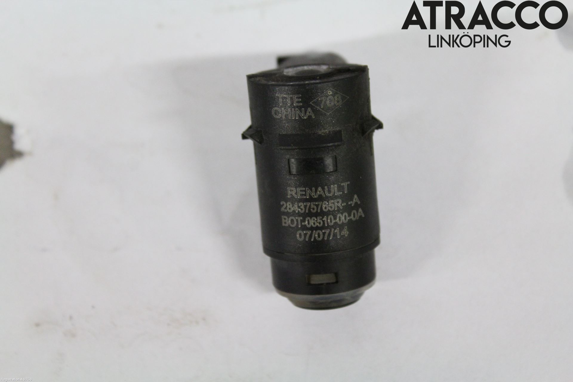 Dacia DUSTER 10-17 Sensor Ryggesensor