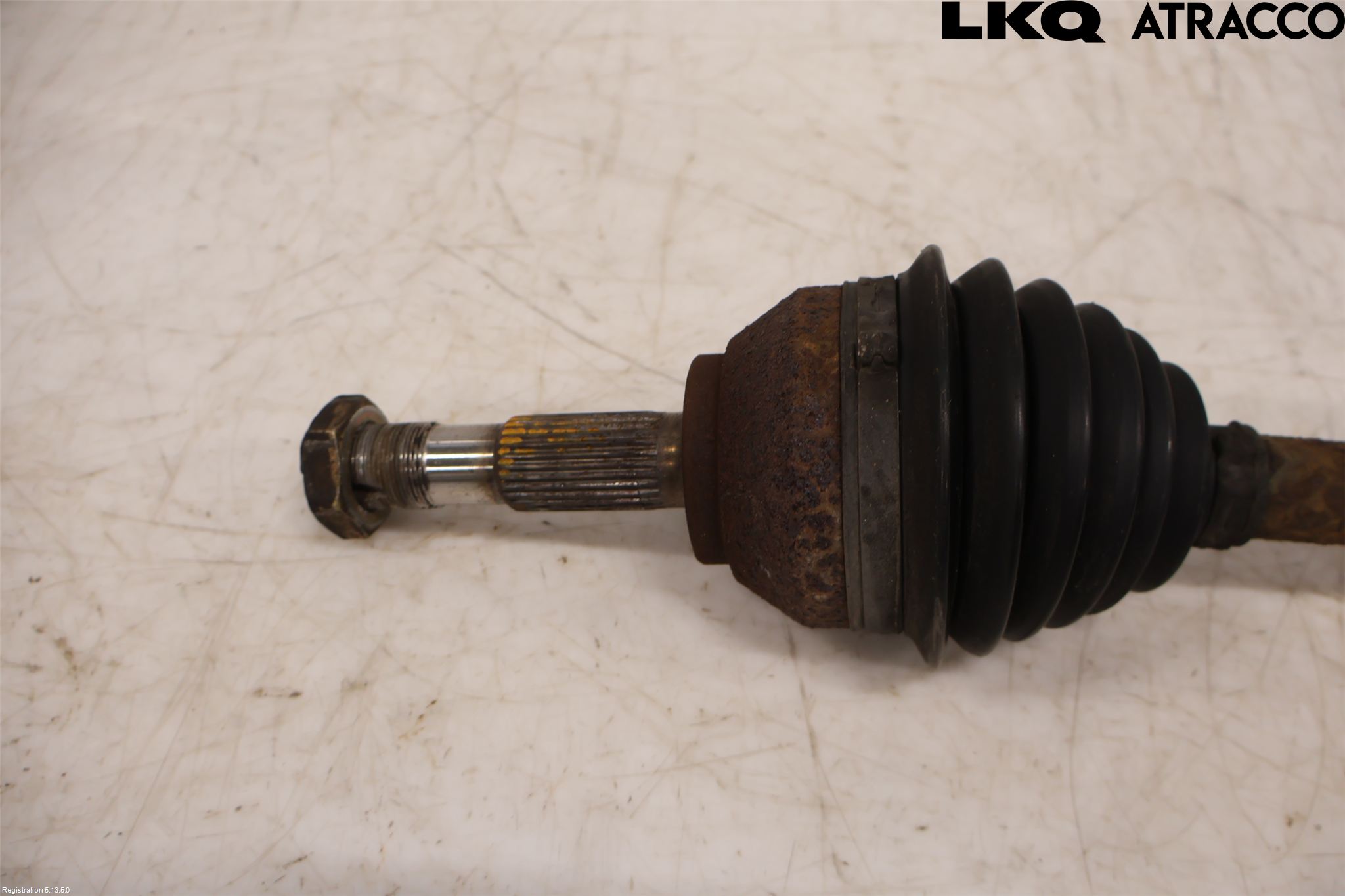 Fiat DUCATO 02-06 Drivaksel Foran Kompl Venstre