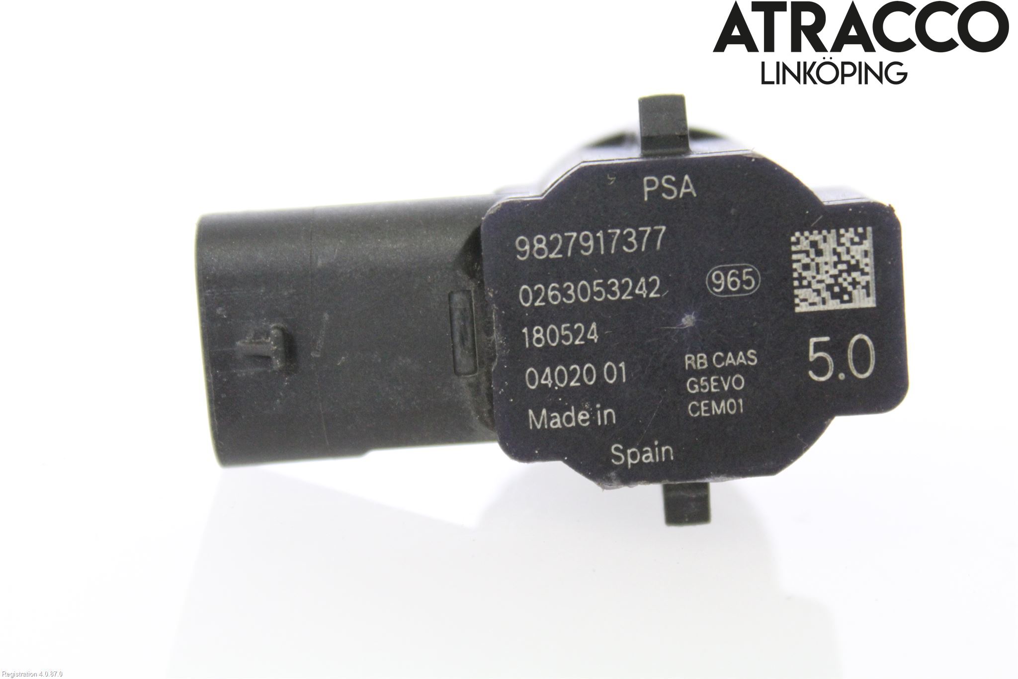 Peugeot 5008 17-24 Sensor Parkering Front