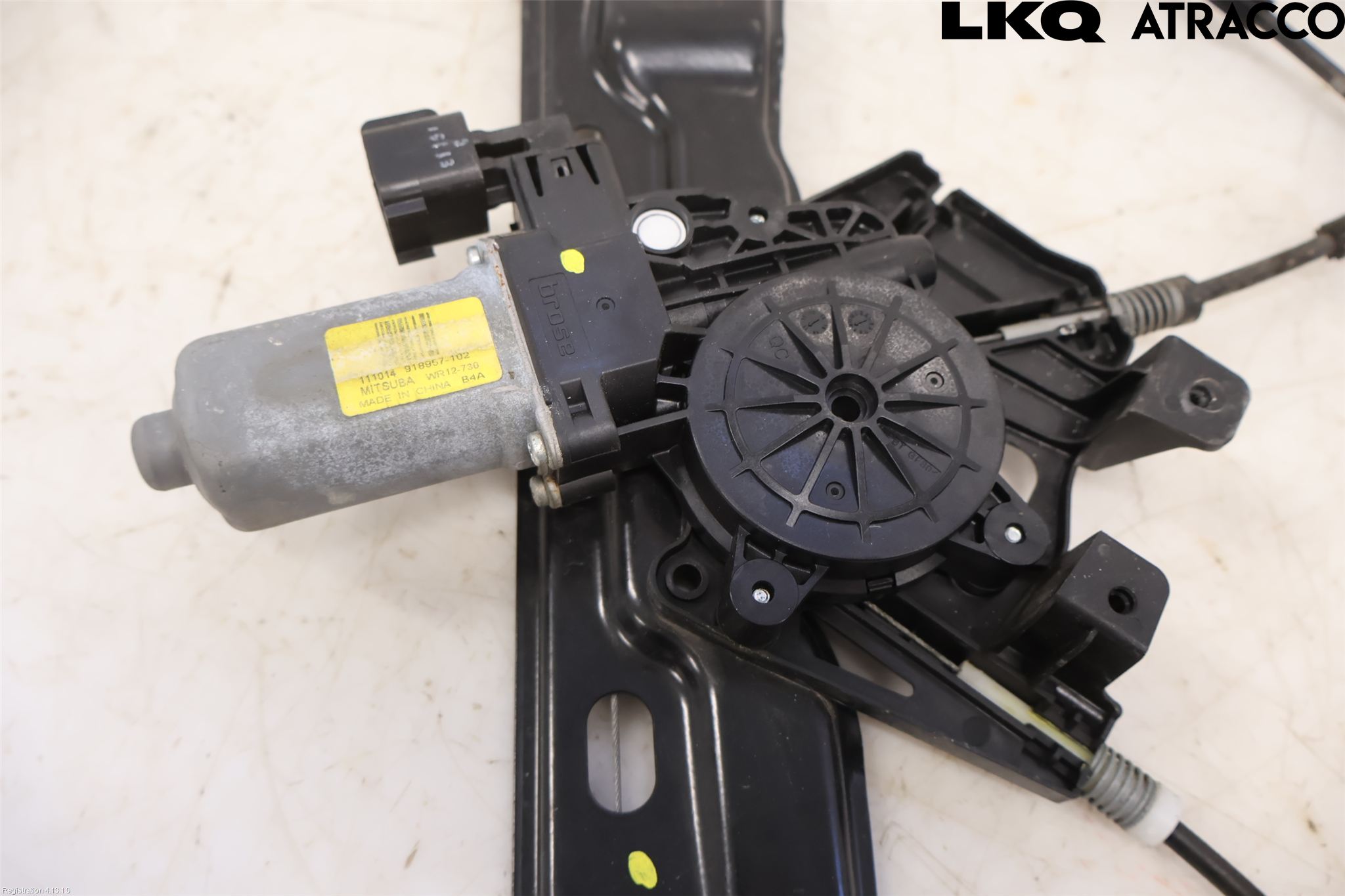 Landrover LAND ROVER RANGE ROVER EVOQUE (L538) 11-18 Vindusheis El Komp