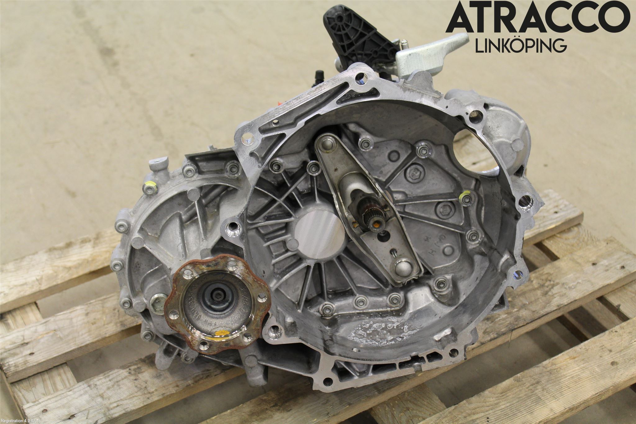 Volkswagen VW GOLF / E-GOLF VII 13-20 Gearkasse 6 Trinn