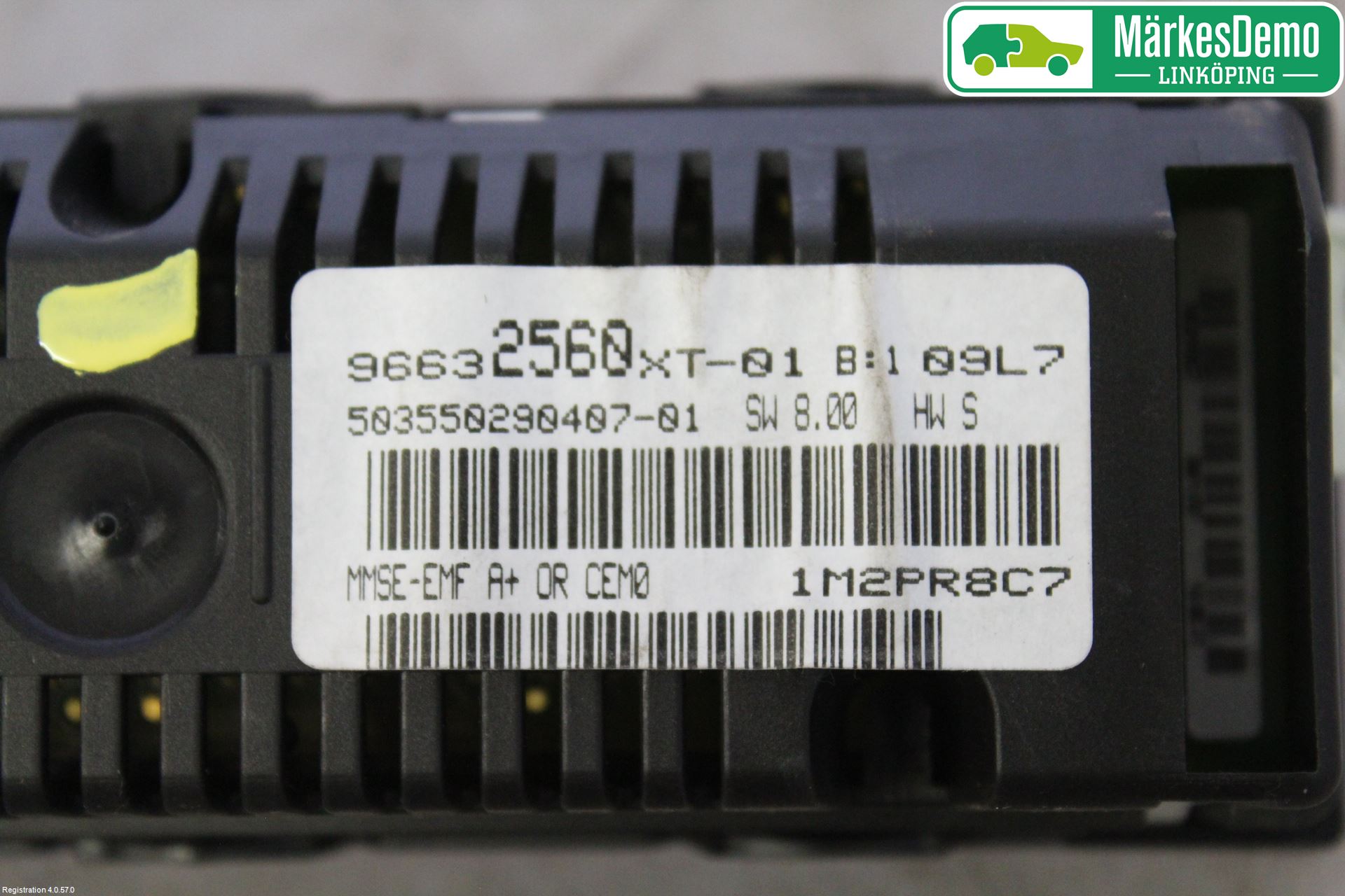 Citroen C3 05-10 Kjørecomputer