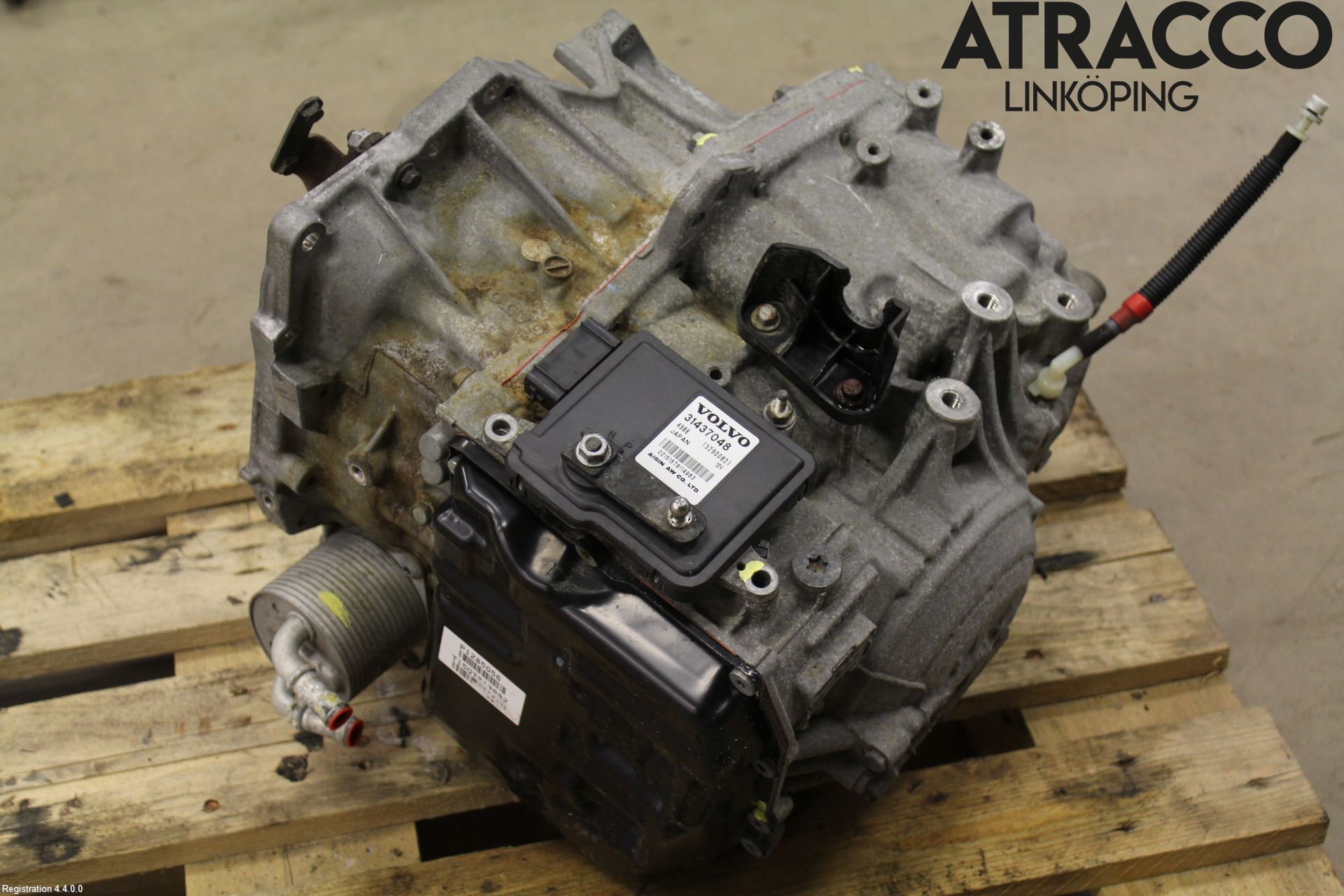 Volvo XC70 14-16 Gearkasse Automat