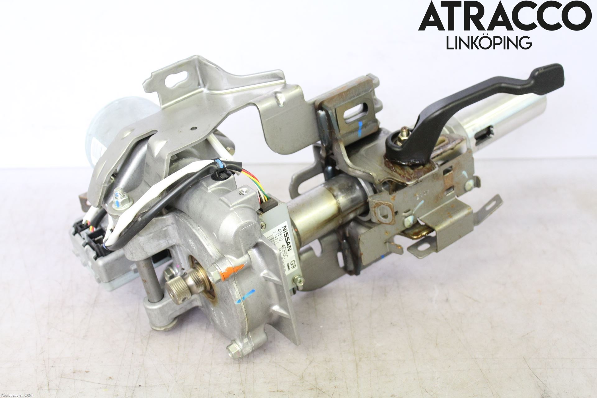 Nissan QASHQAI 14-17 Rattakselaggregat Innebygd Servo