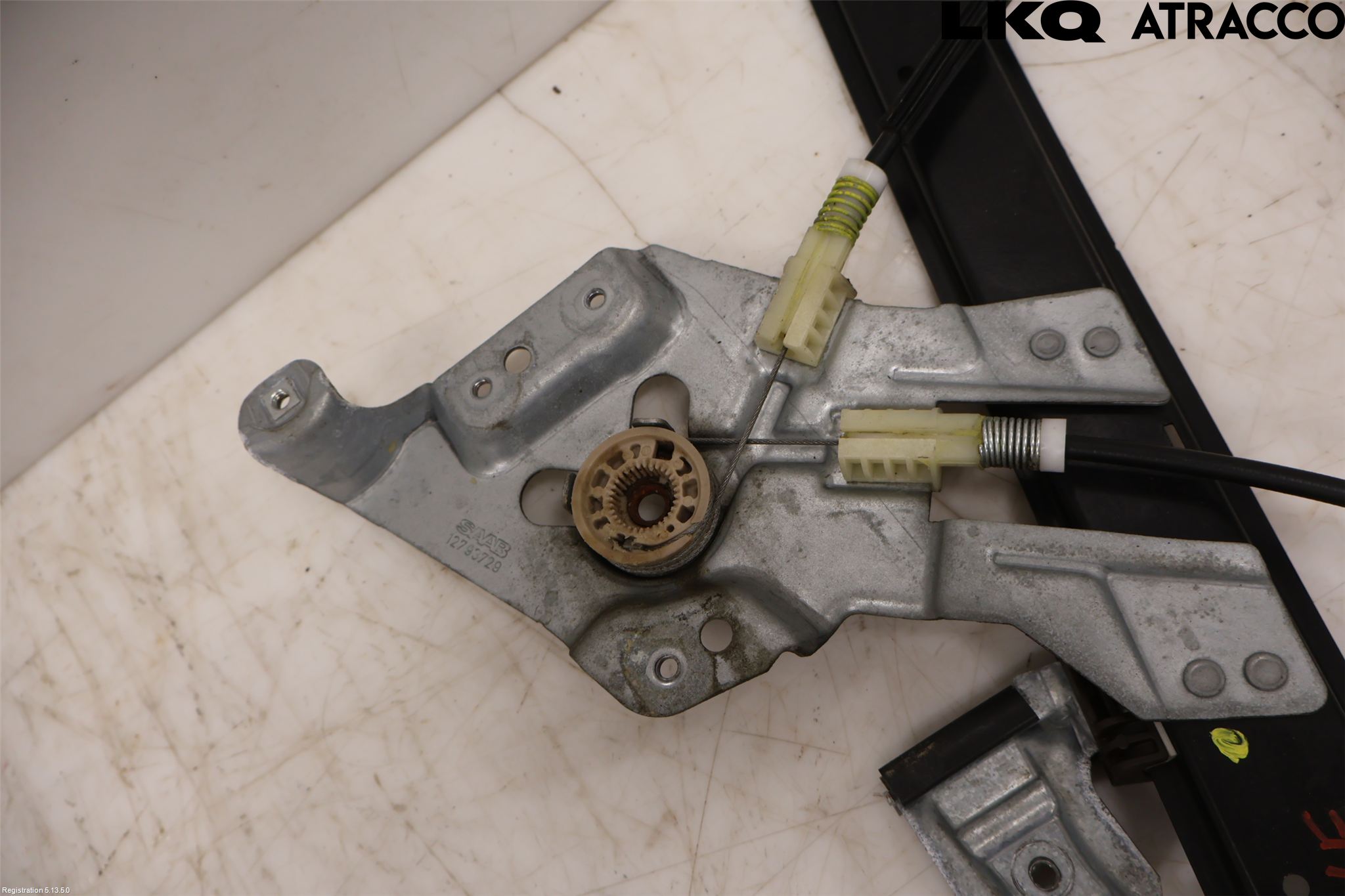 Saab 9-3 VER2/VER3 08-15 Vindusheis El Komp