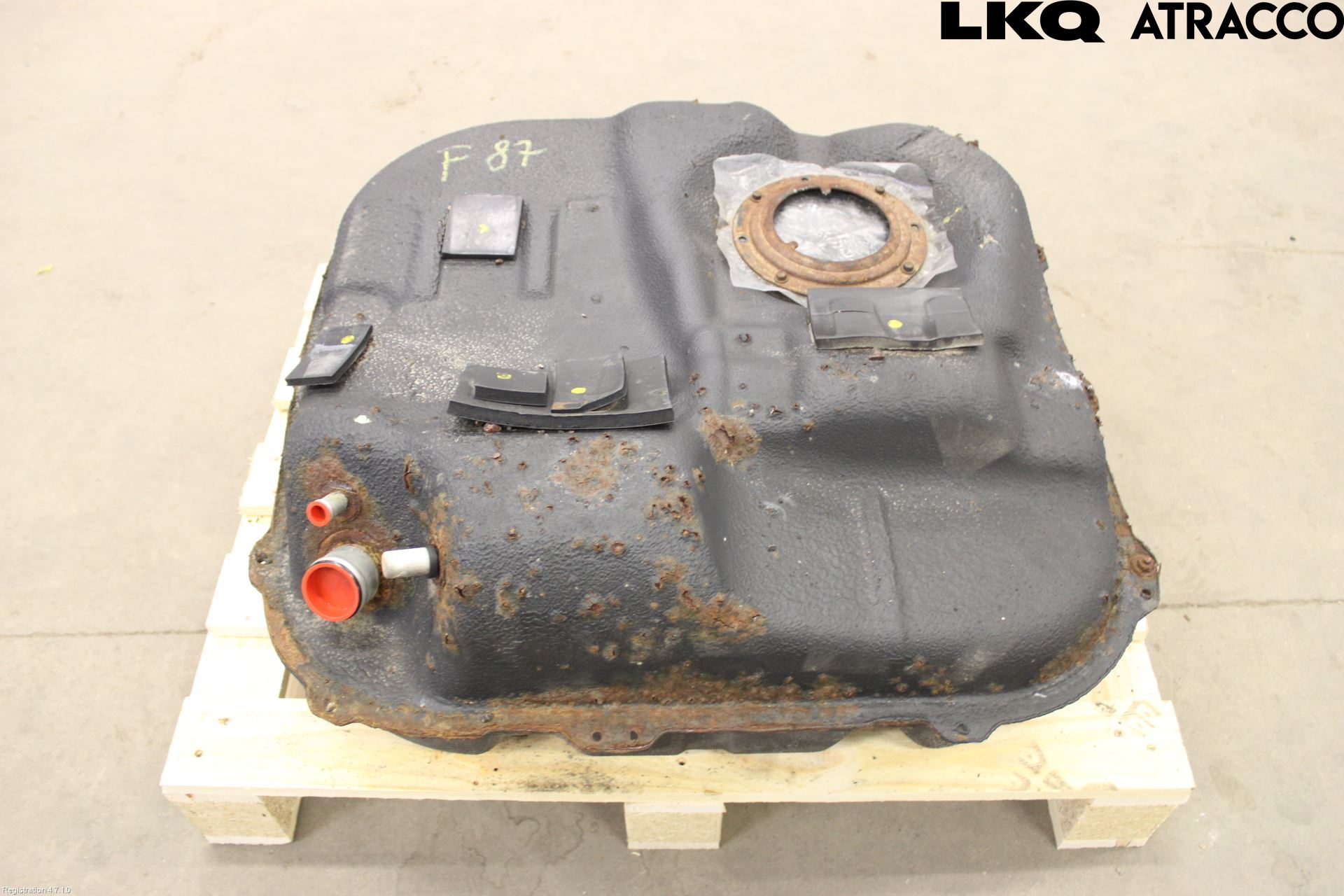 Hyundai i30 FD 07-12 Drivstofftank Diesel