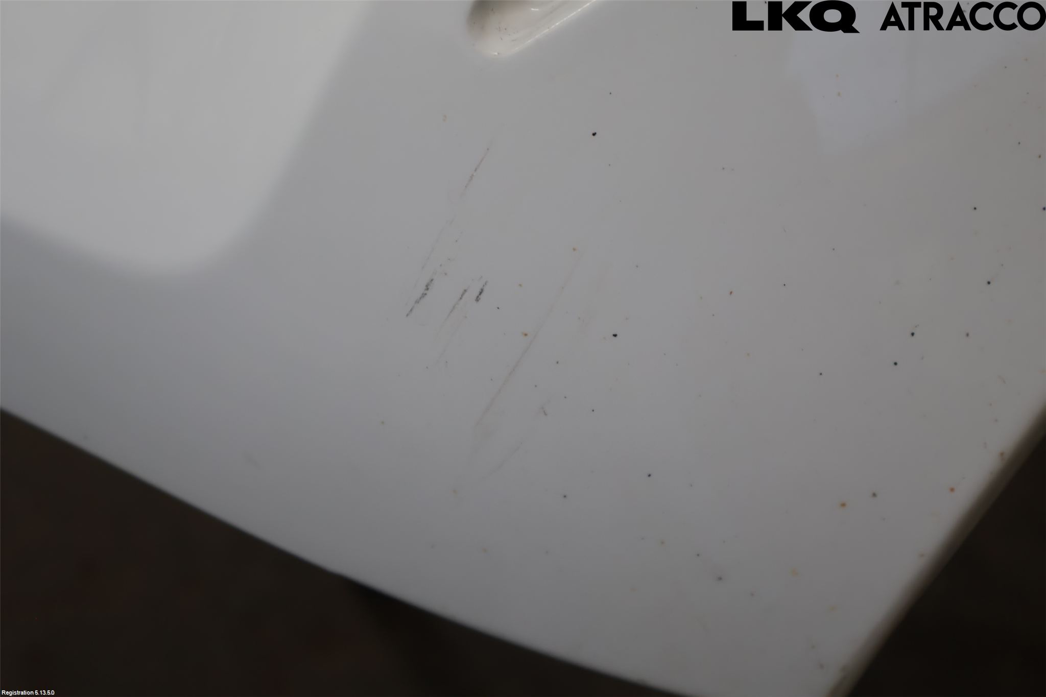 Volkswagen VW GOLF / E-GOLF VII 13-20 Støtfanger Bak Overtrekk