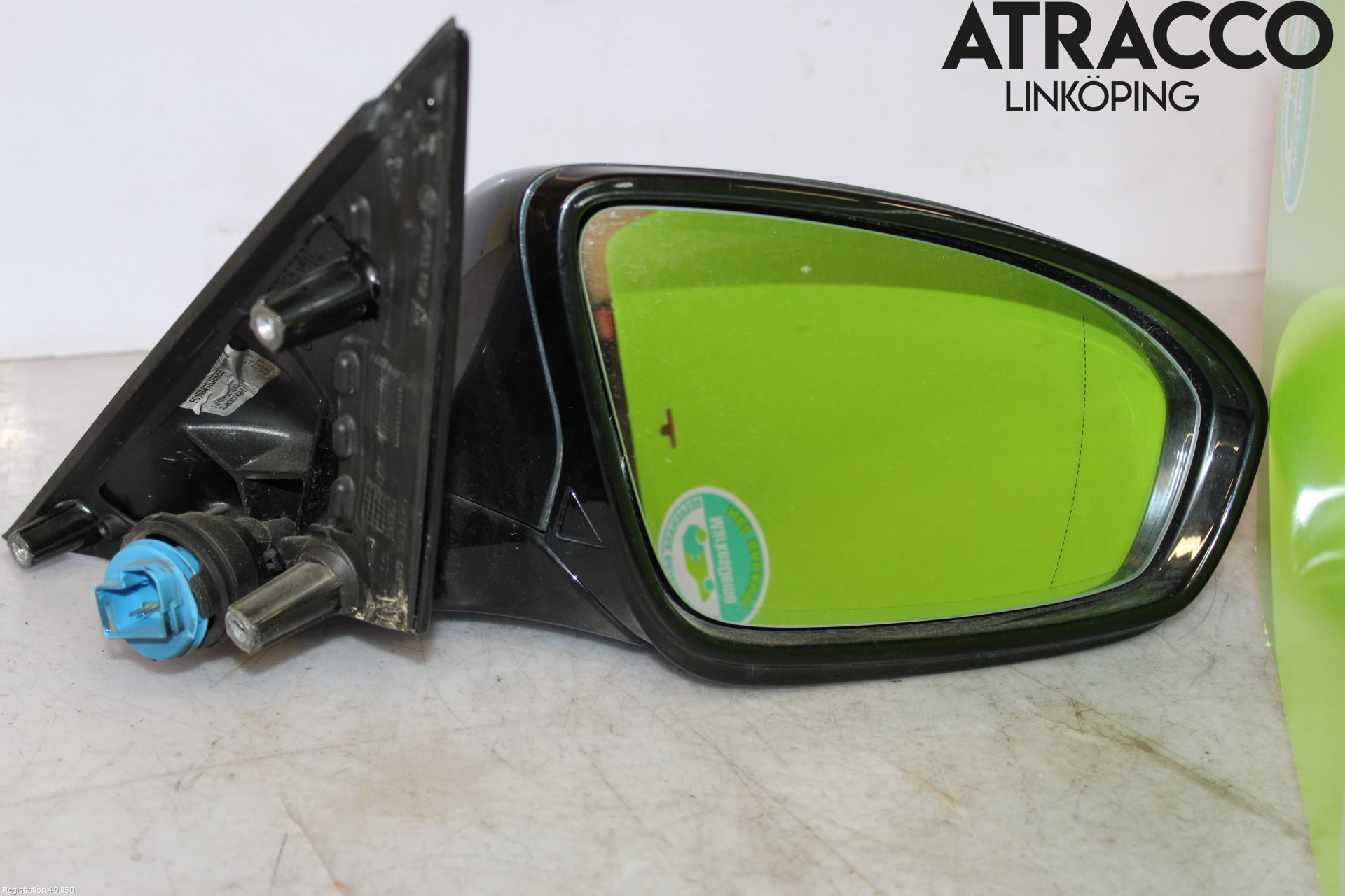 BMW 5 F10/F11/F18 09-17 Speil H M-El Justering