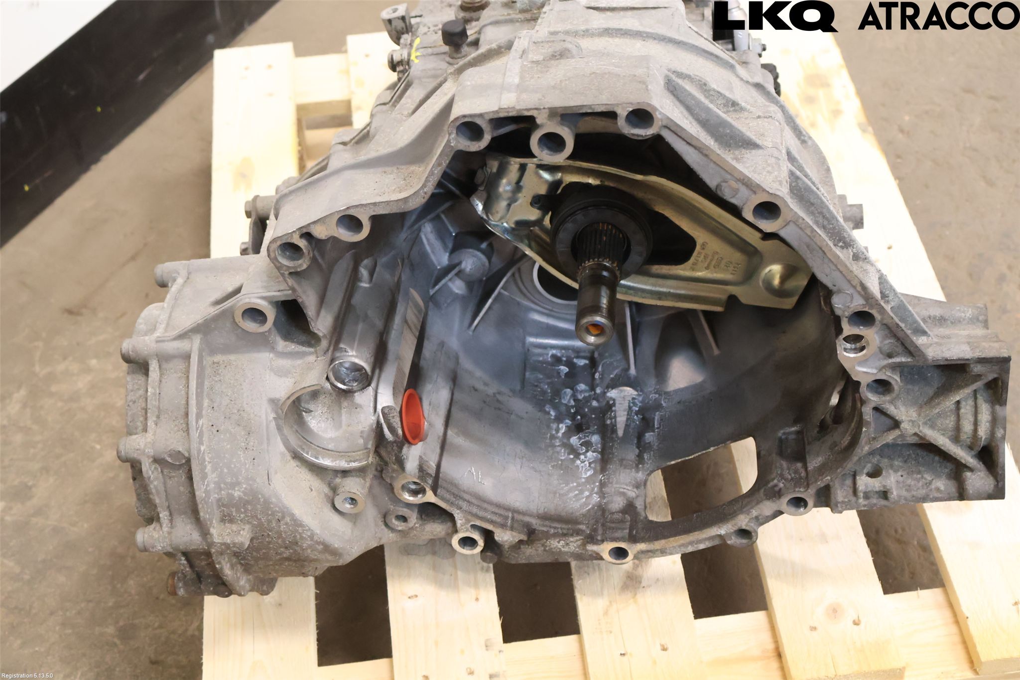 Audi A4/S4 08-11 Gearkasse 6 Trinn
