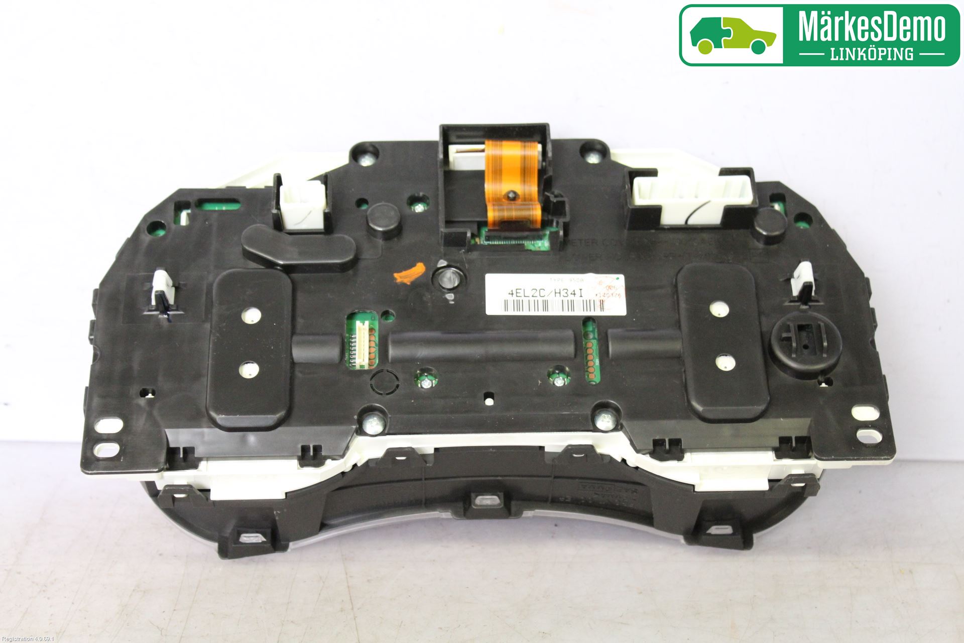 Nissan QASHQAI 14-17 Instr Kombinert