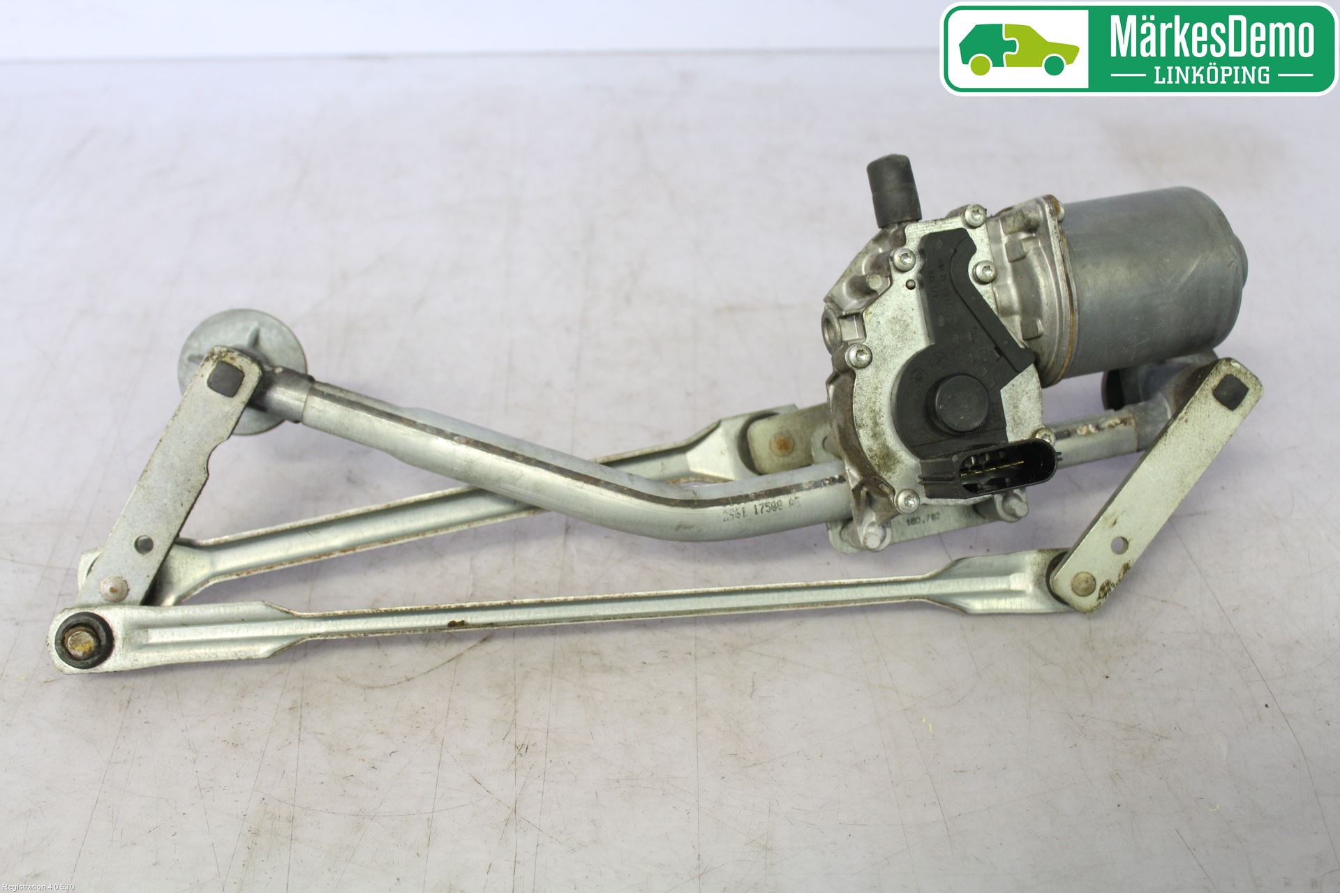 Ford FIESTA     06-08 Viskermotor Frontrute