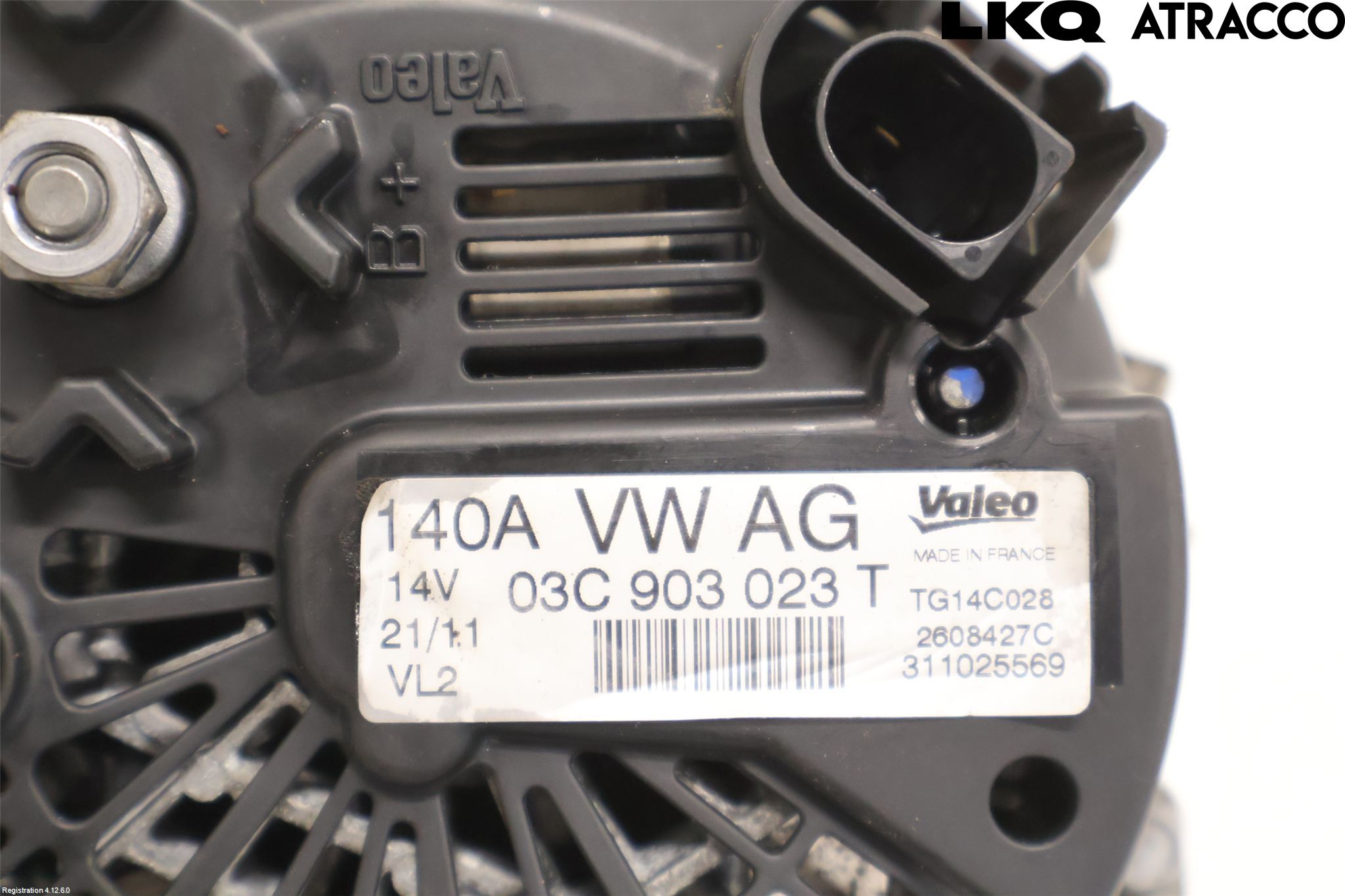 Volkswagen VW PASSAT 11-14 Dynamo