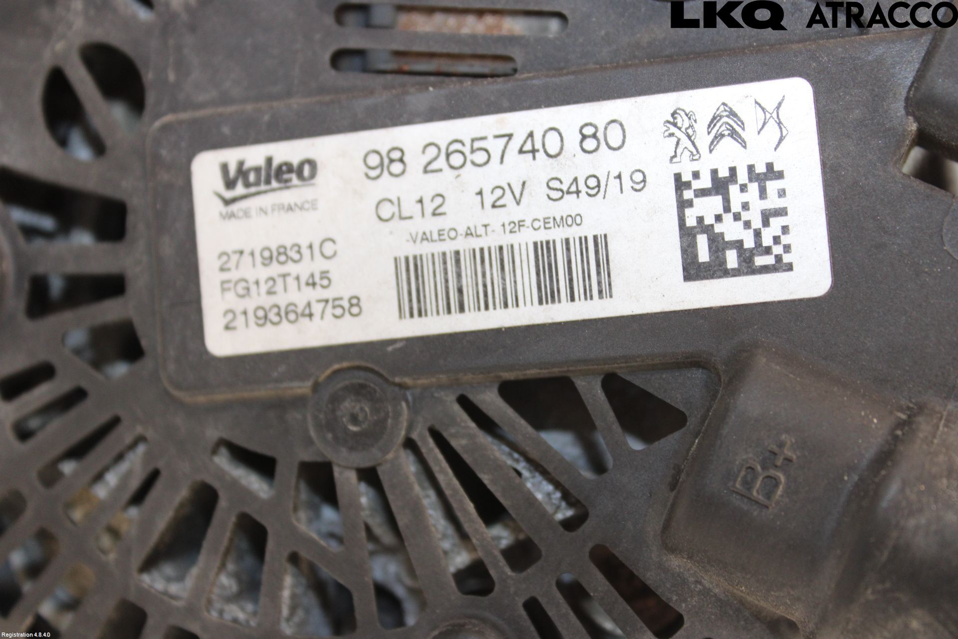 Citroen C3 AIRCROSS 18-23 Dynamo
