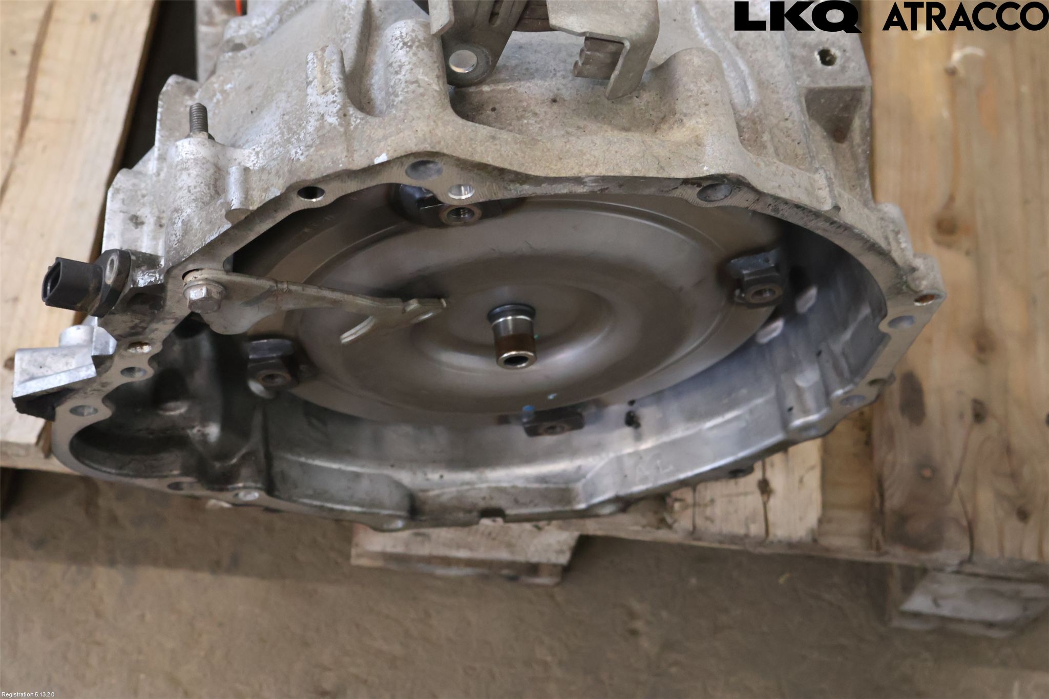 Nissan NAVARA 05-16 Gearkasse Automat