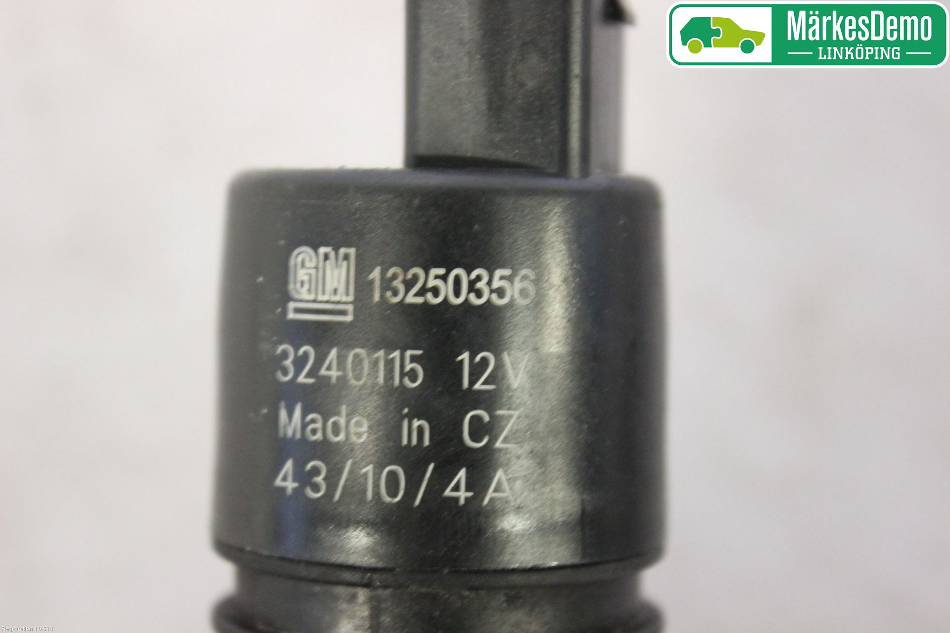 Saab 9-5 10-12 Spylerpumpe Frontrute