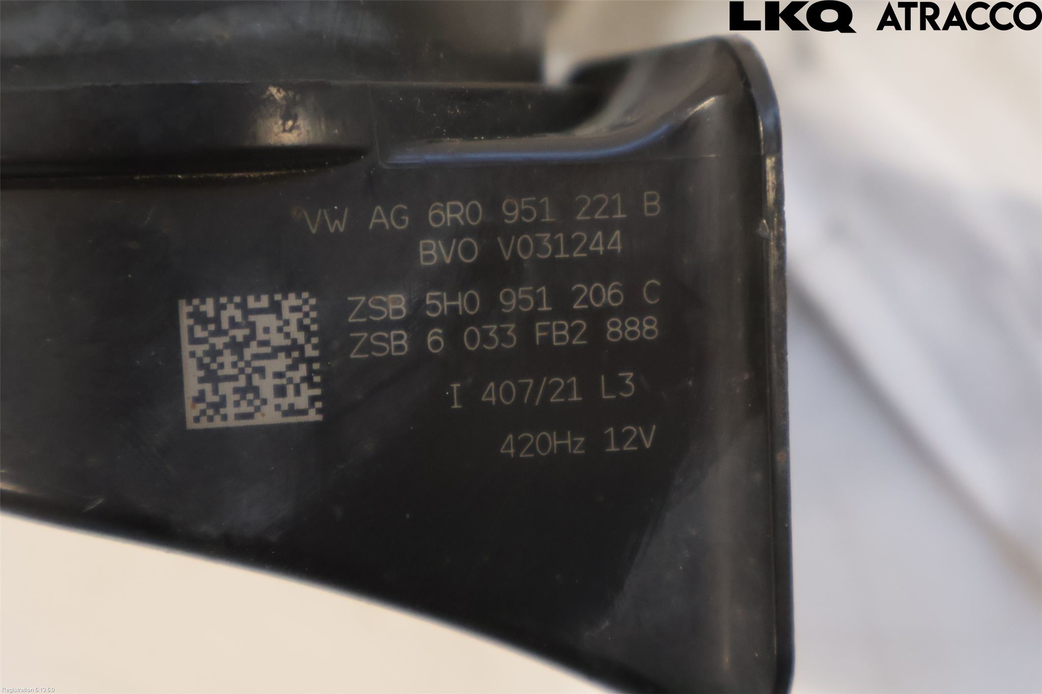 Volkswagen VW GOLF / E-GOLF VIII 20- Signalhorn