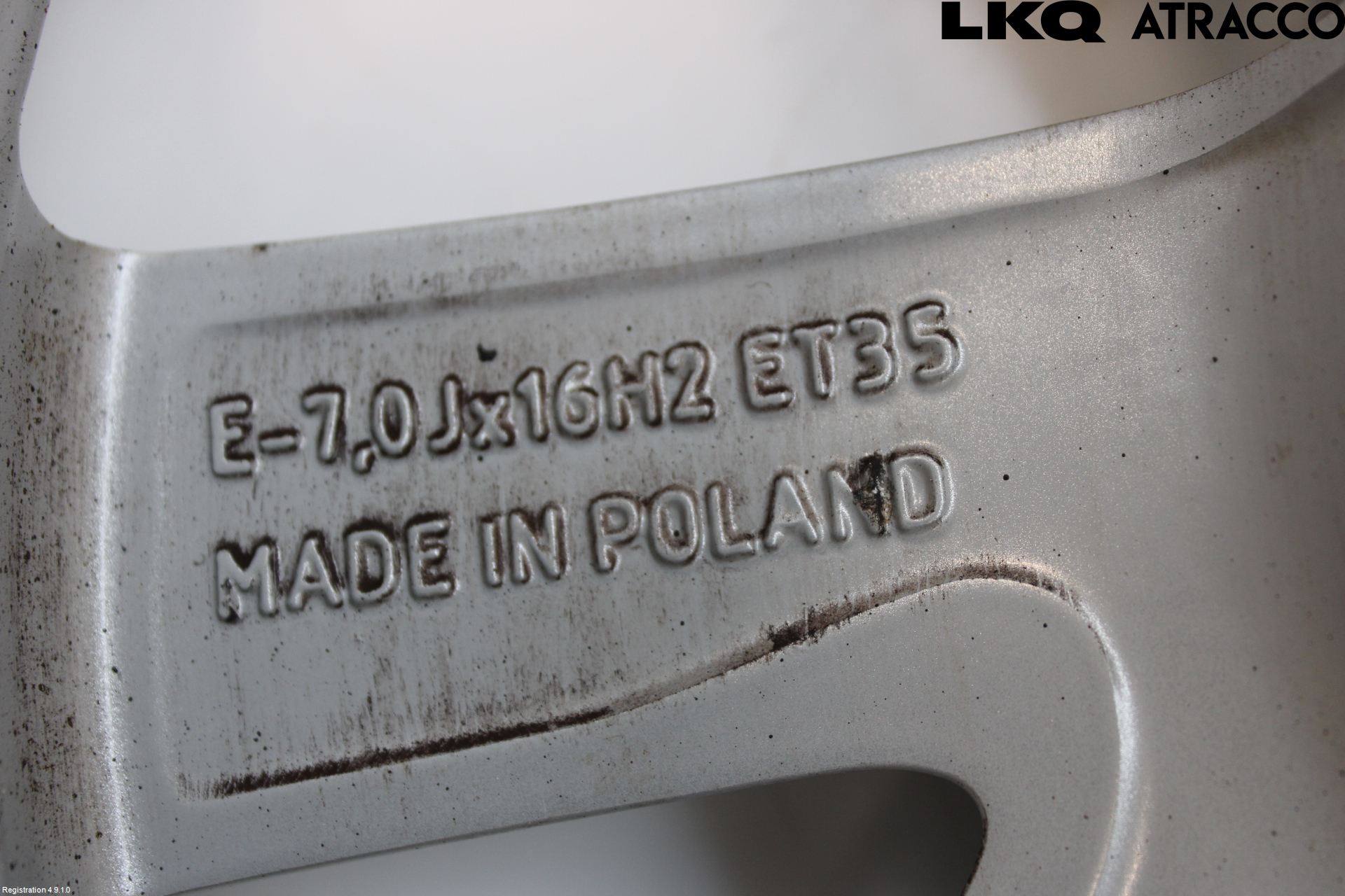 Audi A4/S4 B9 16-19 Felg Aluminium