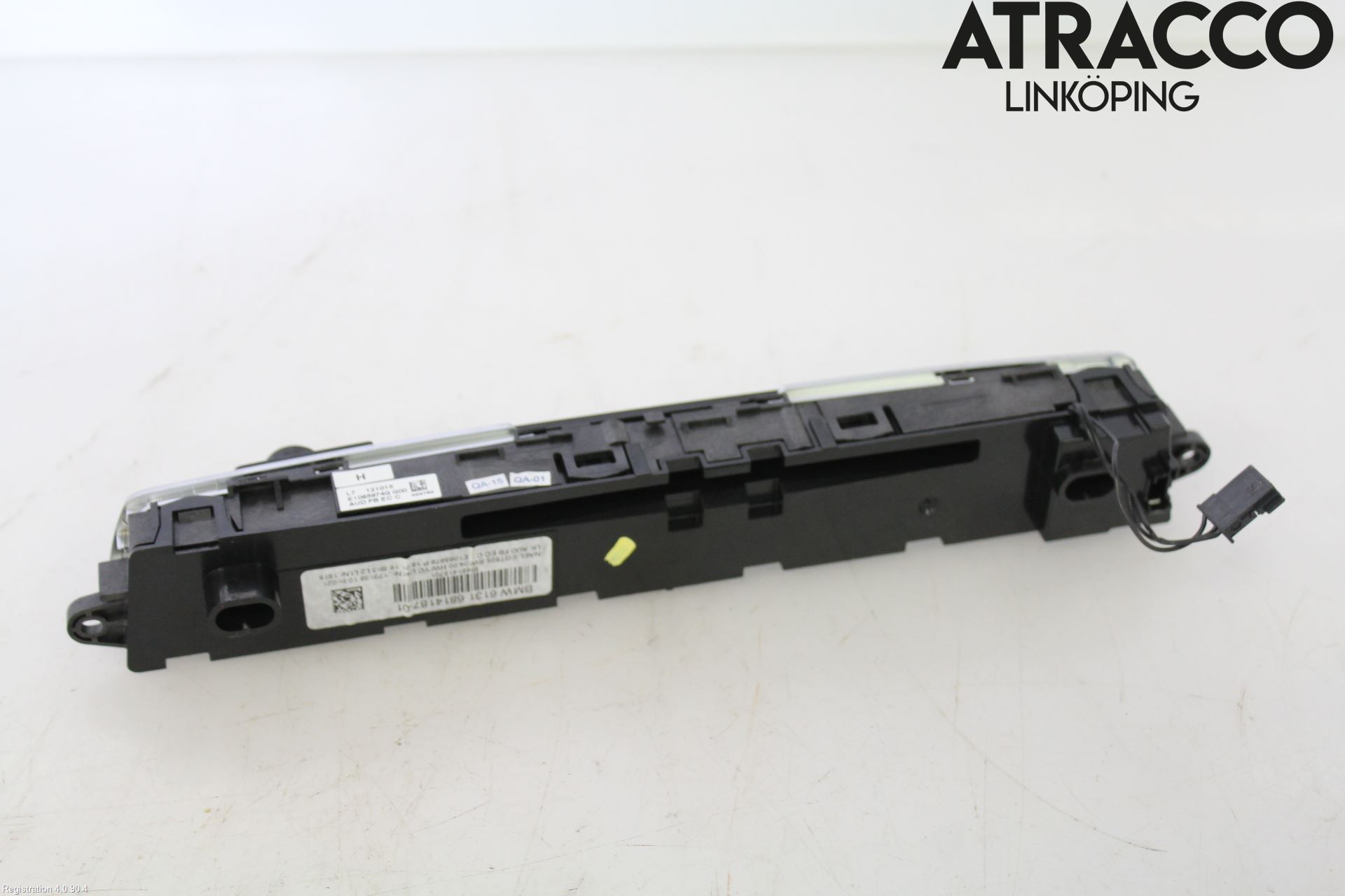BMW 3 F30/F31/F80 12-19 Stereo Radio Med Cd