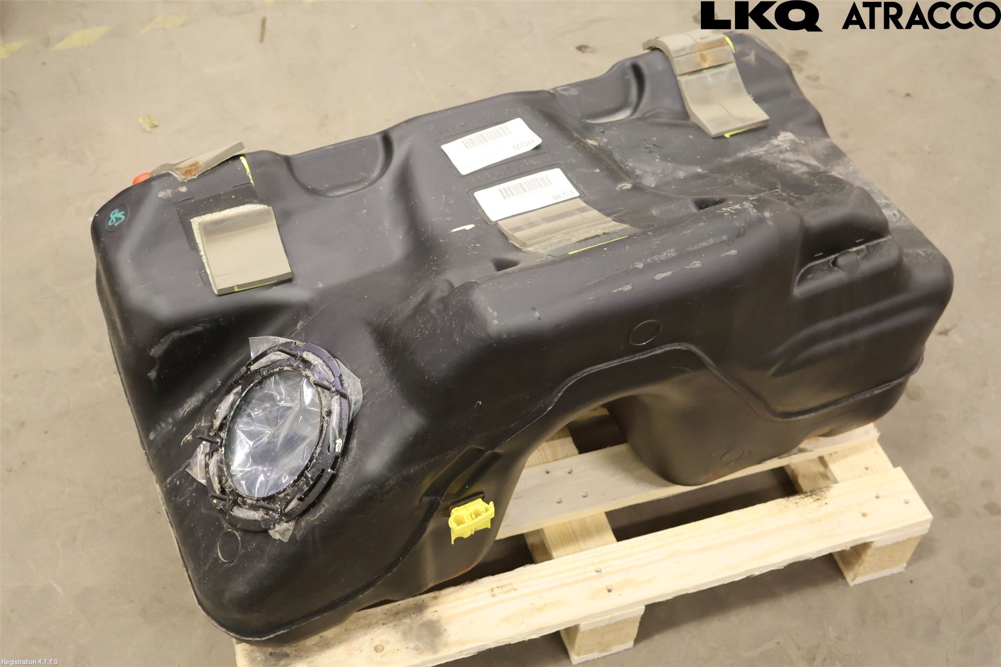 Landrover LAND ROVER RANGE ROVER EVOQUE (L538) 11-18 Drivstofftank