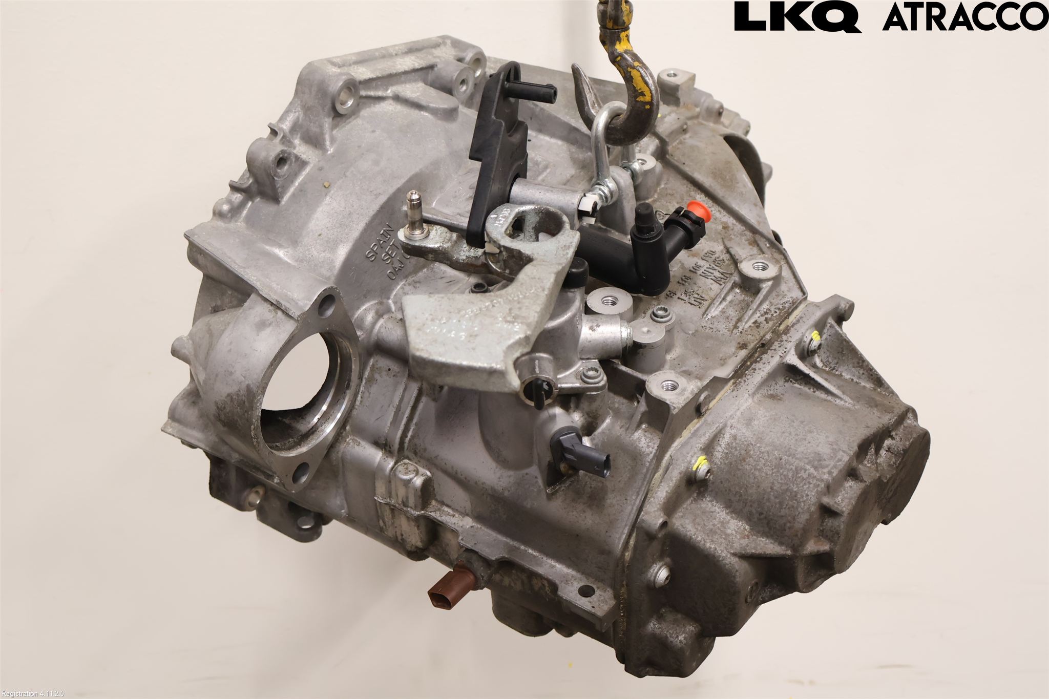 Seat LEON 13-20 Gearkasse 6 Trinn