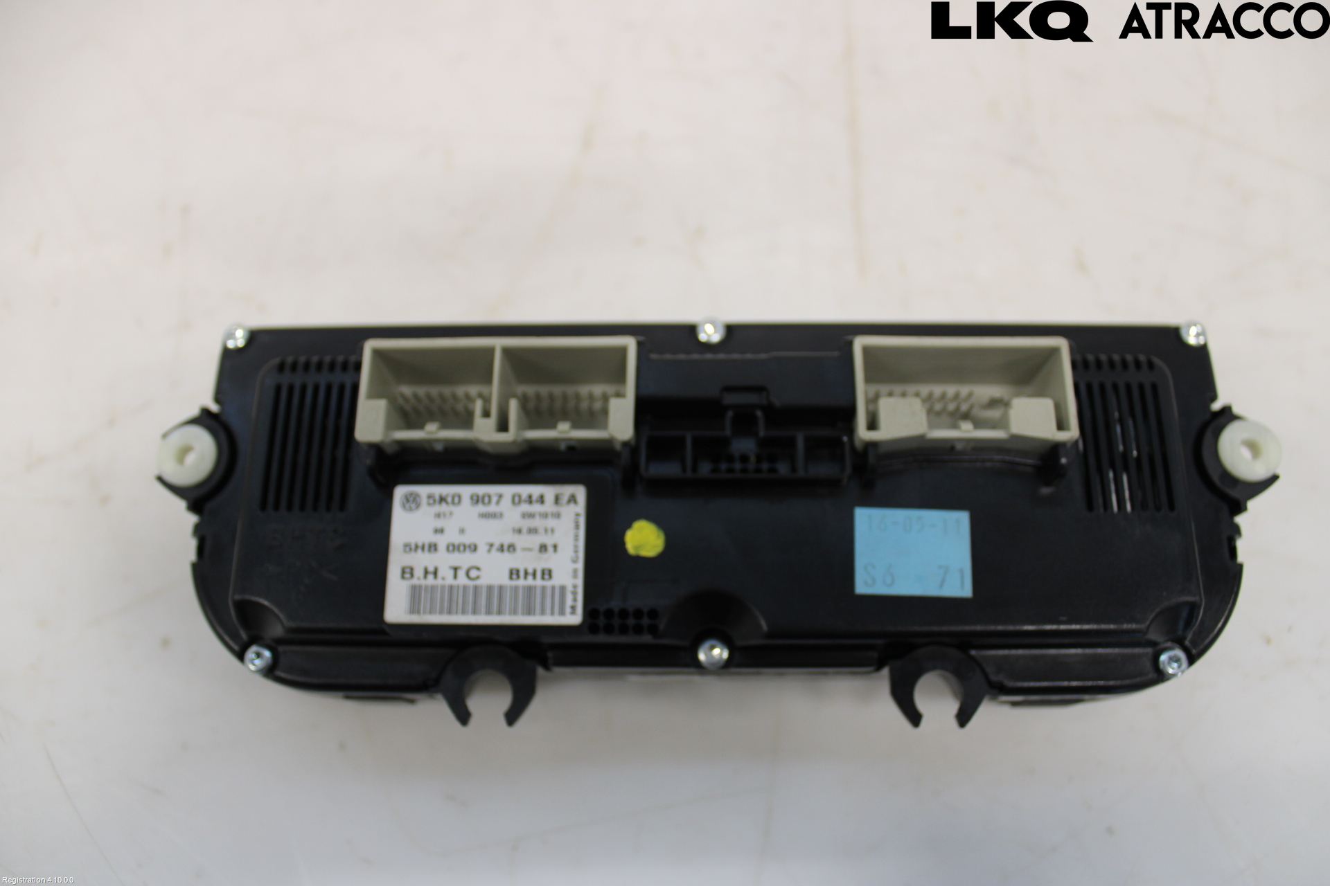 Volkswagen VW PASSAT 11-14 Varme Ac Betjening-Display