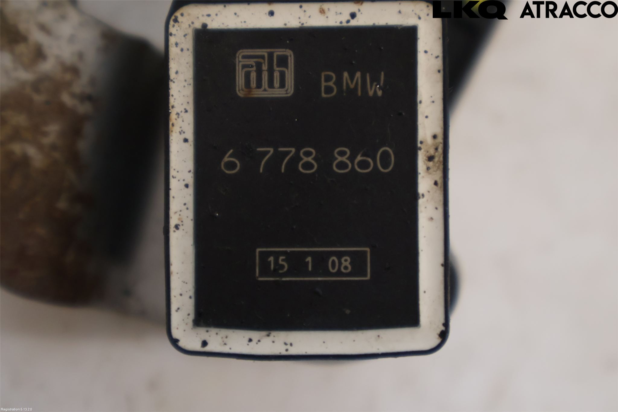 BMW 5 E60/61 Sed/Tou 02-10 Sensor Lysinnstilling