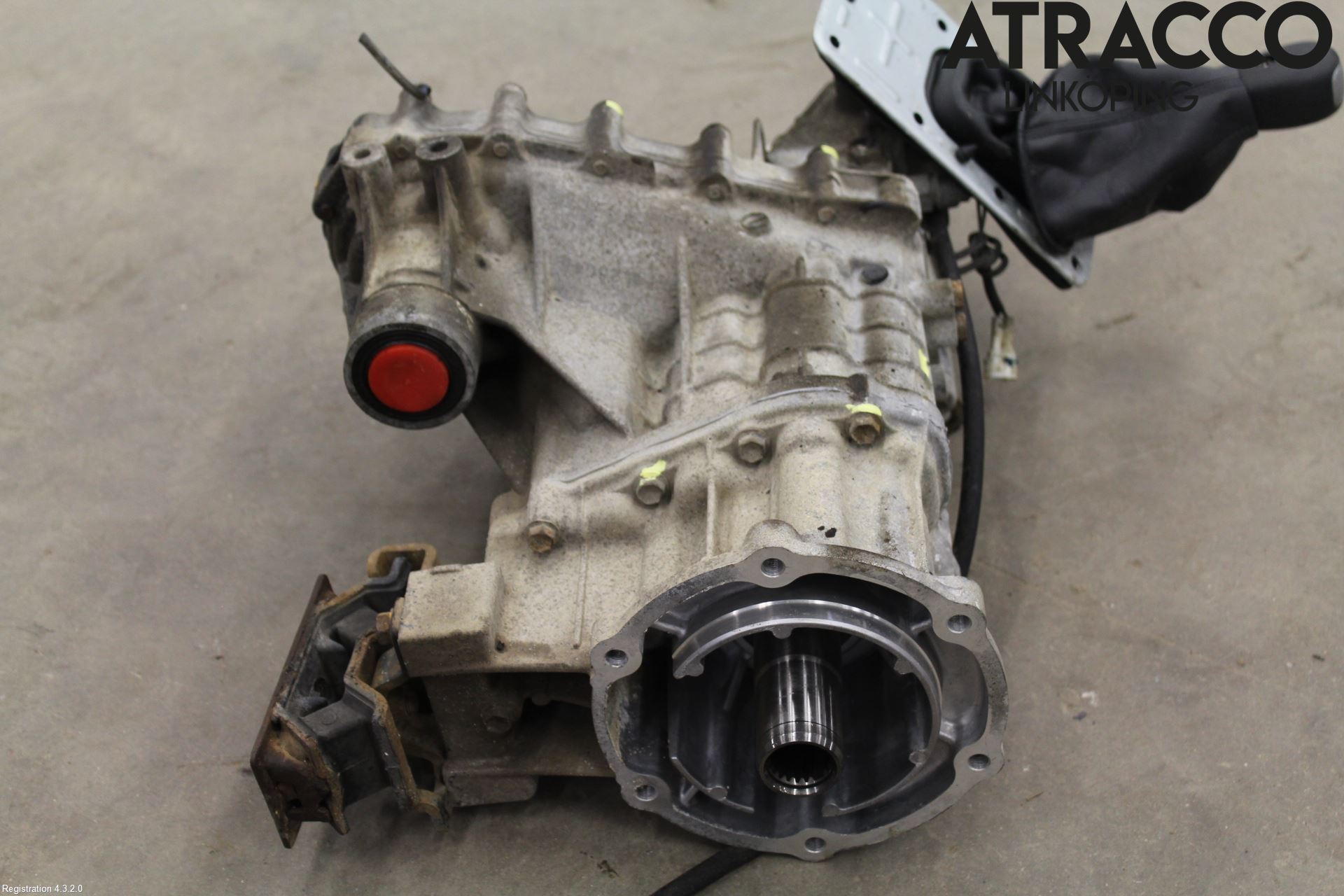 Suzuki GRAND VITARA I 98-05 Gearkasse Fordelingskasse