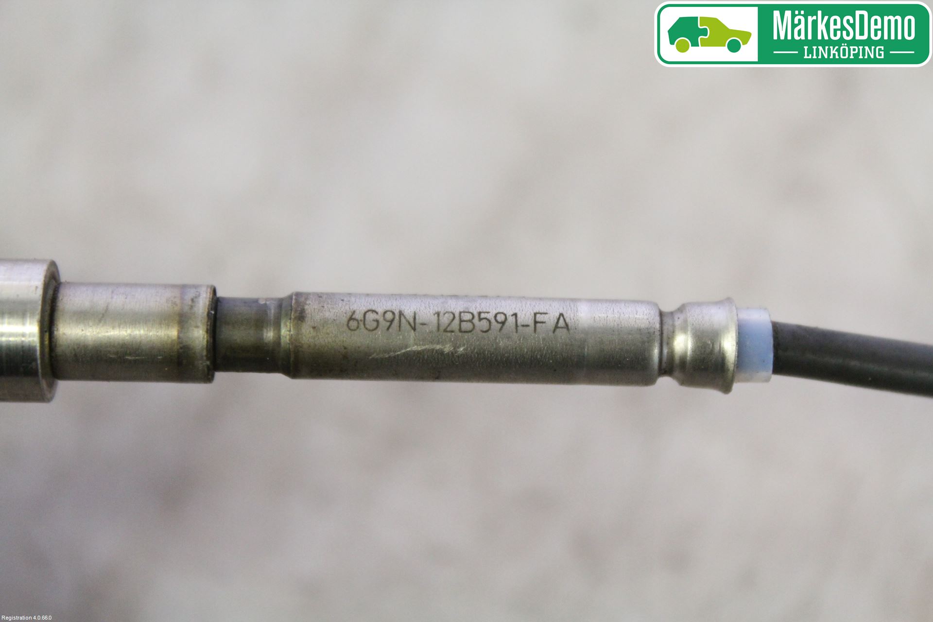 Volvo V70 08-13 Sensor Temp-Trykk Avgass