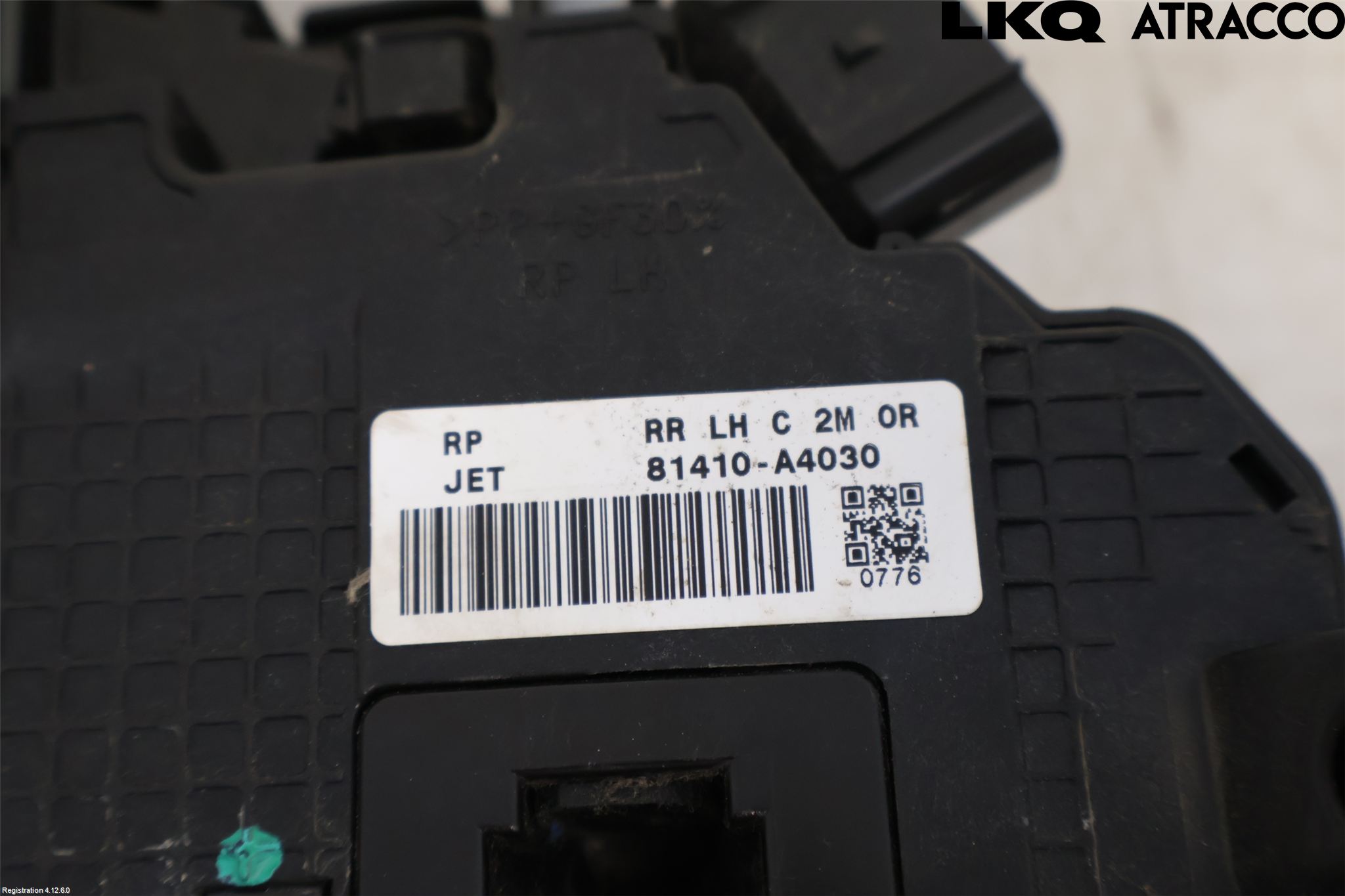 Kia CARENS III 13-19 Dørlås - Låsekasse