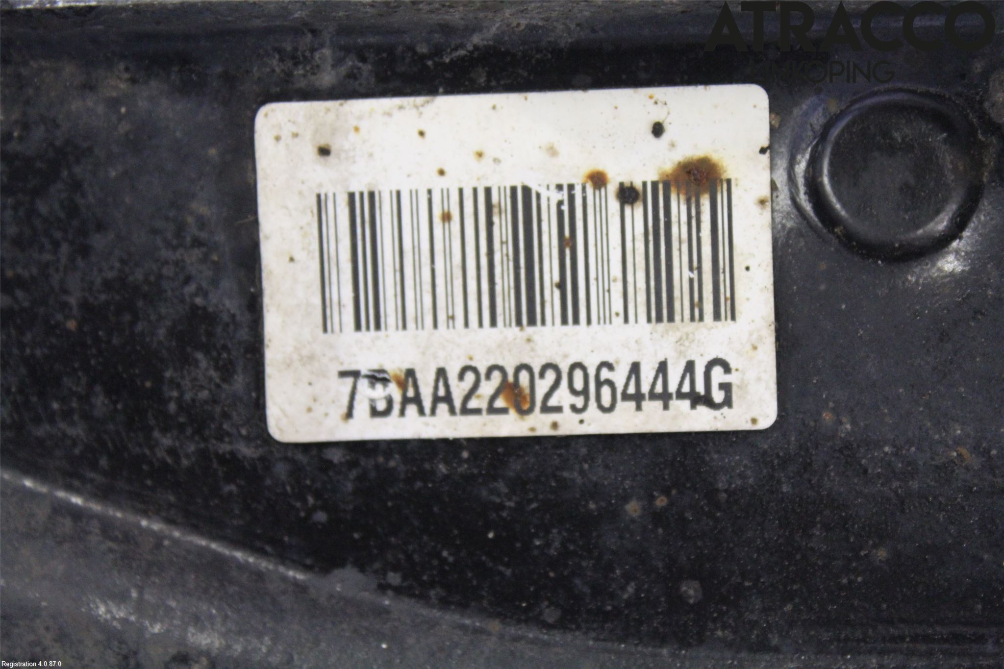 Peugeot 5008 17-24 Bærearm Foran Venstre Nedre