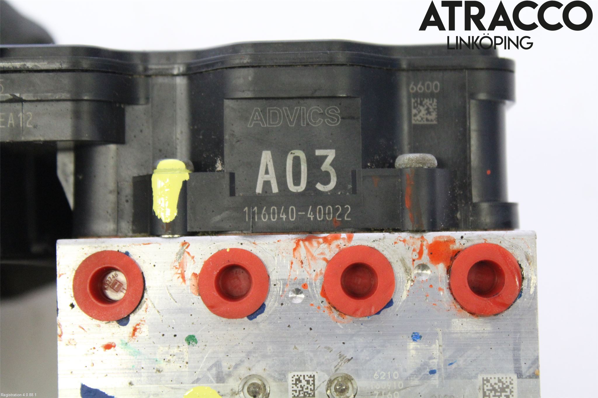 Mitsubishi L200 16-23 Abs Hydraulikkaggregat