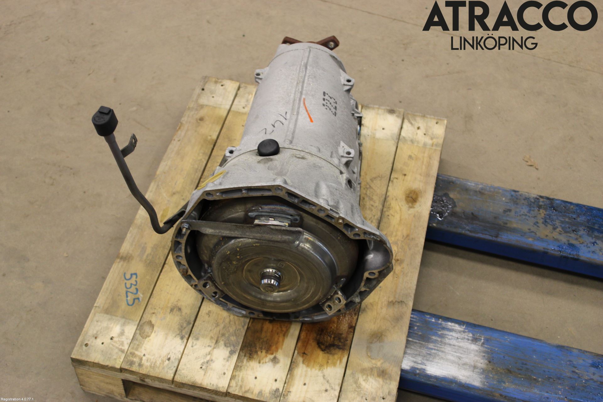 Mercedes-Benz MB C-KLASS (W204) 07-15 Gearkasse Automat