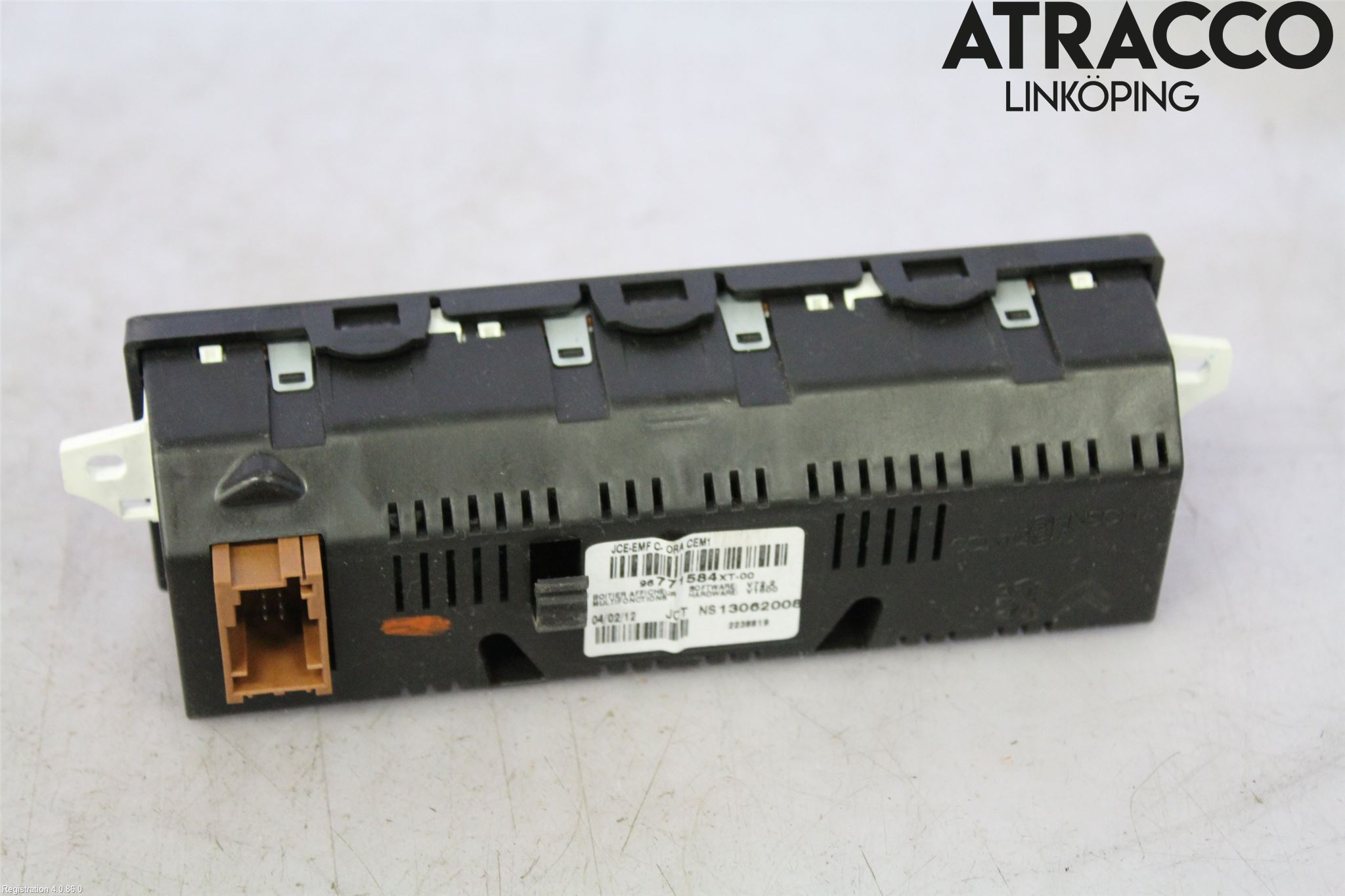 Citroen C3 10-17 Kjørecomputer