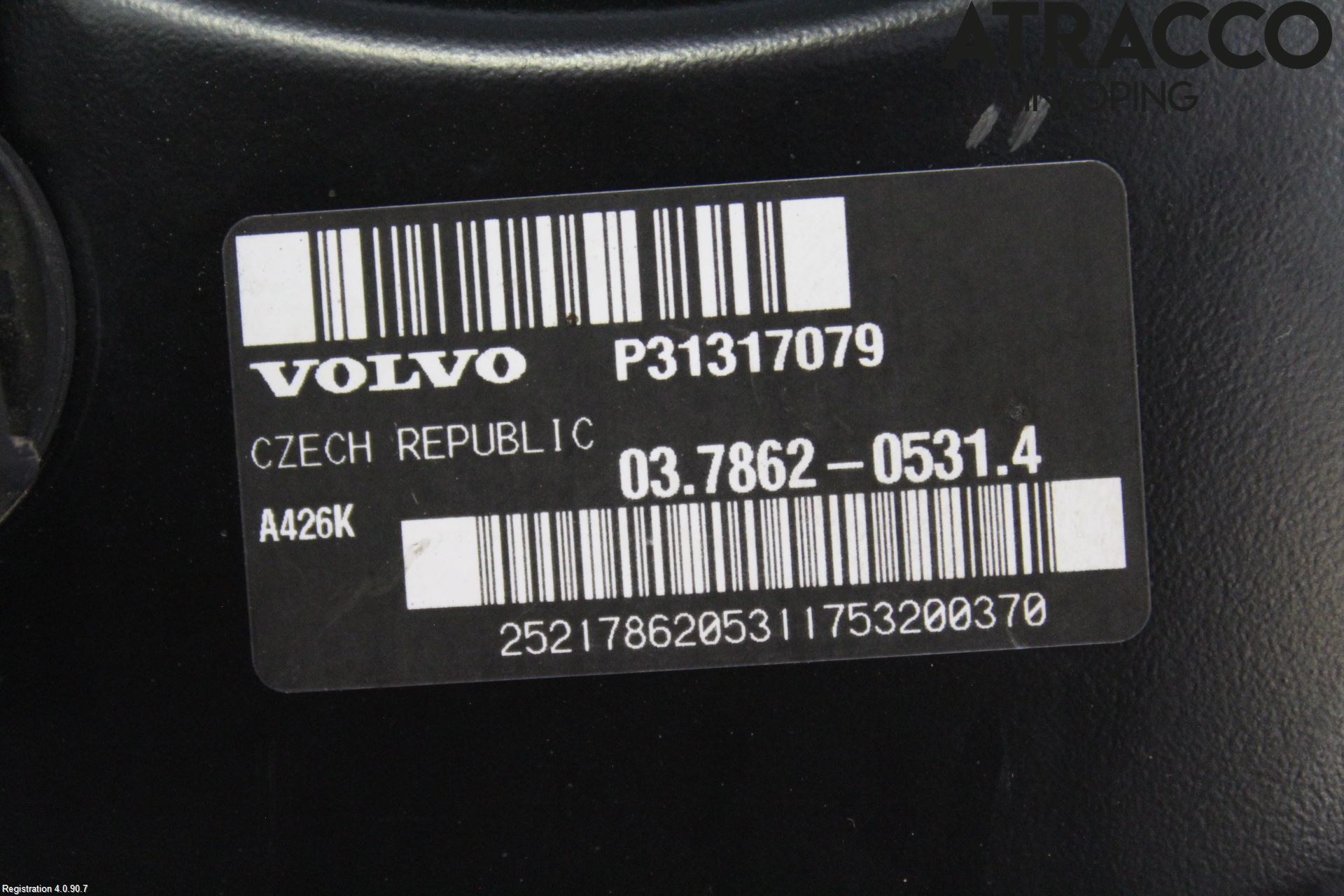 Volvo V40 12-19 Bremseservo
