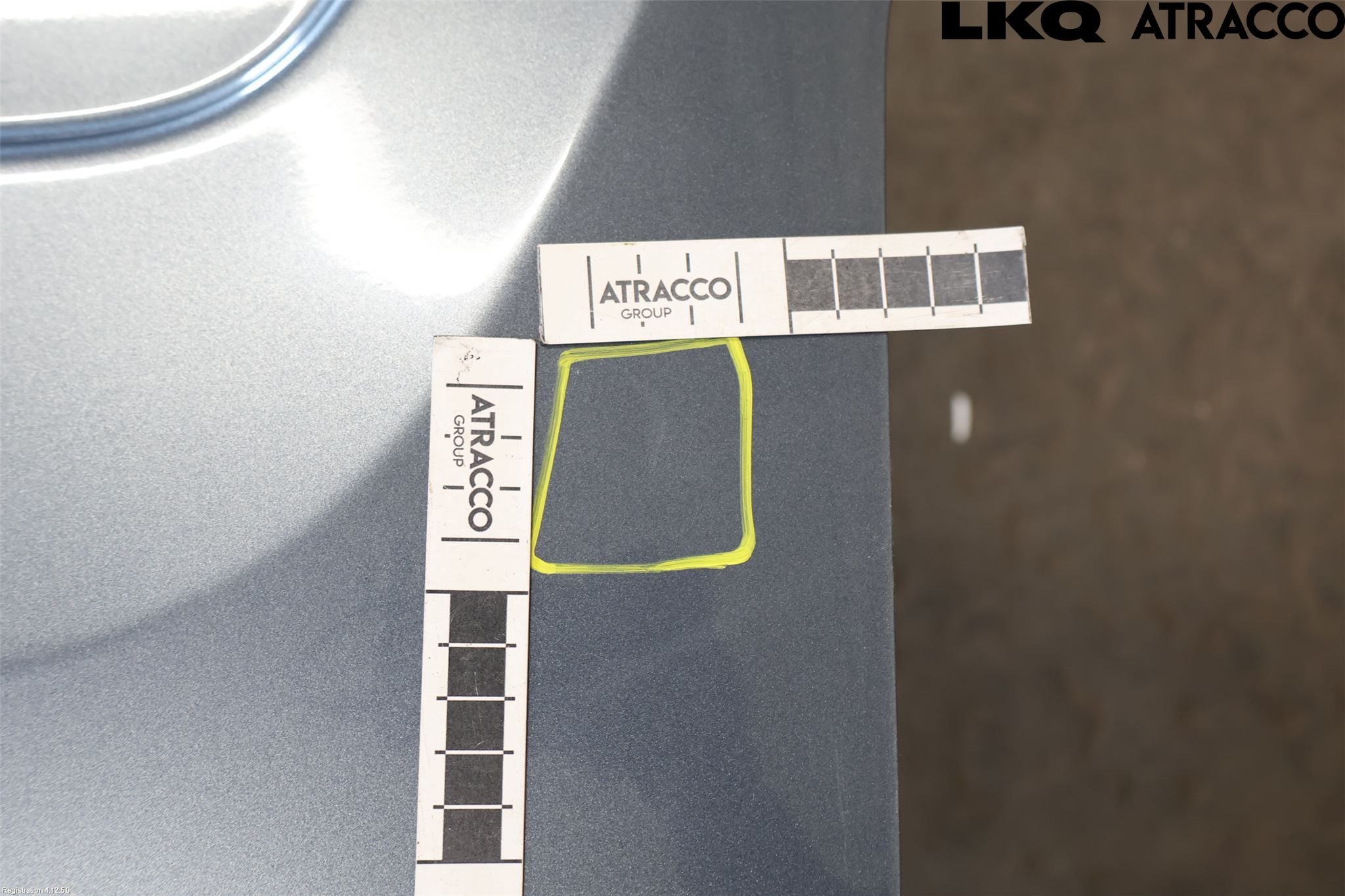 Citroen BERLINGO 08-18 Dør Bak Van - Vare Høyre