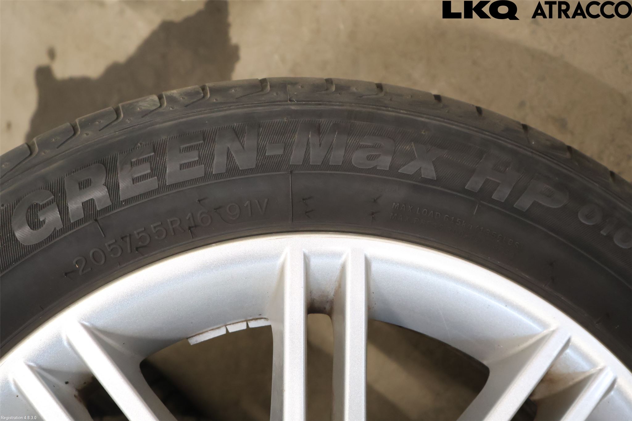 Subaru OUTBACK   07-09 Dekk Sommer På Alu Felg 4Stk
