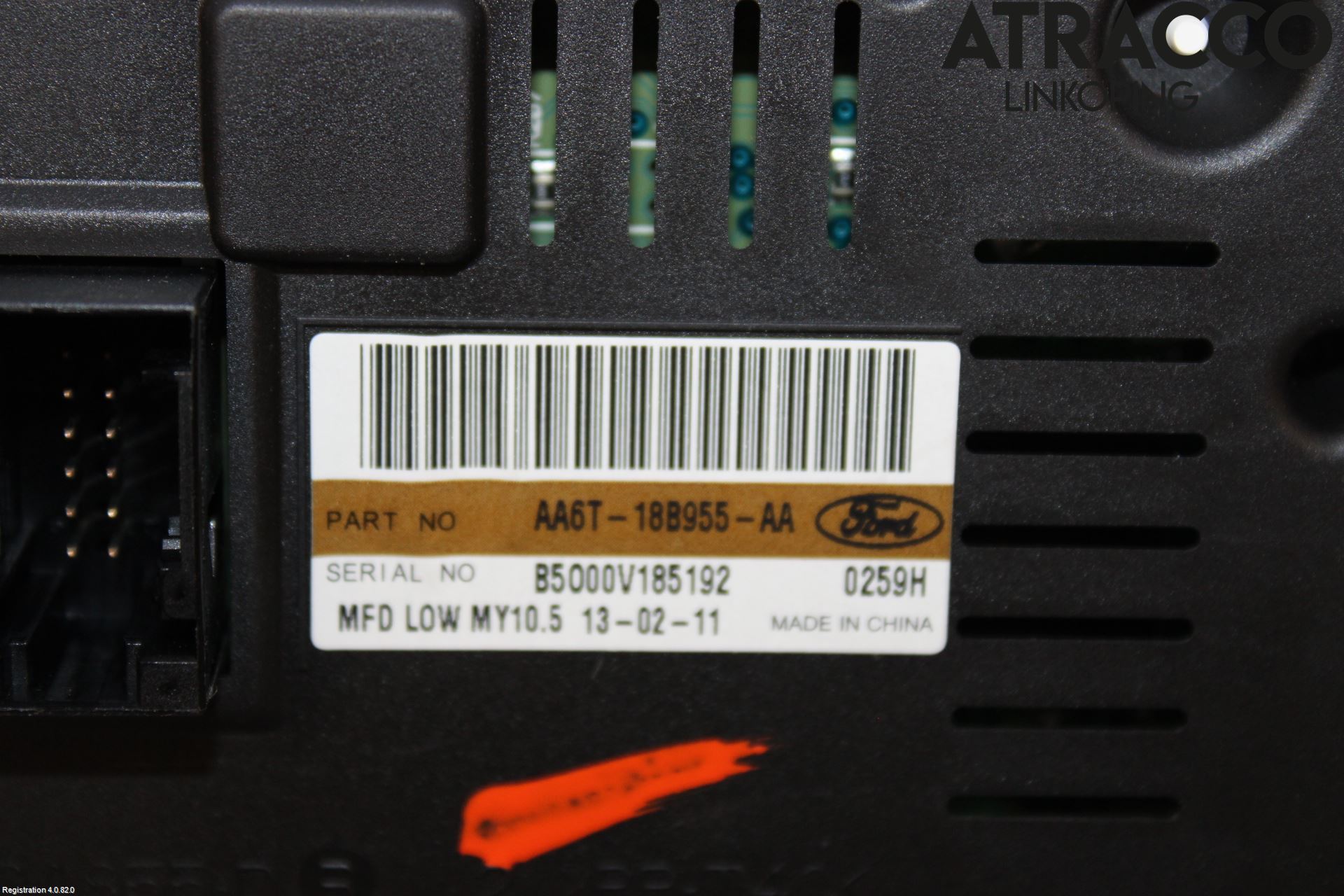 Ford FIESTA 09-12 Kjørecomputer