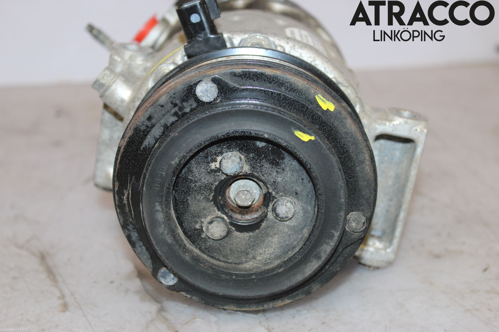 Ford RANGER EU 12-23 Varme Ac Kompressor
