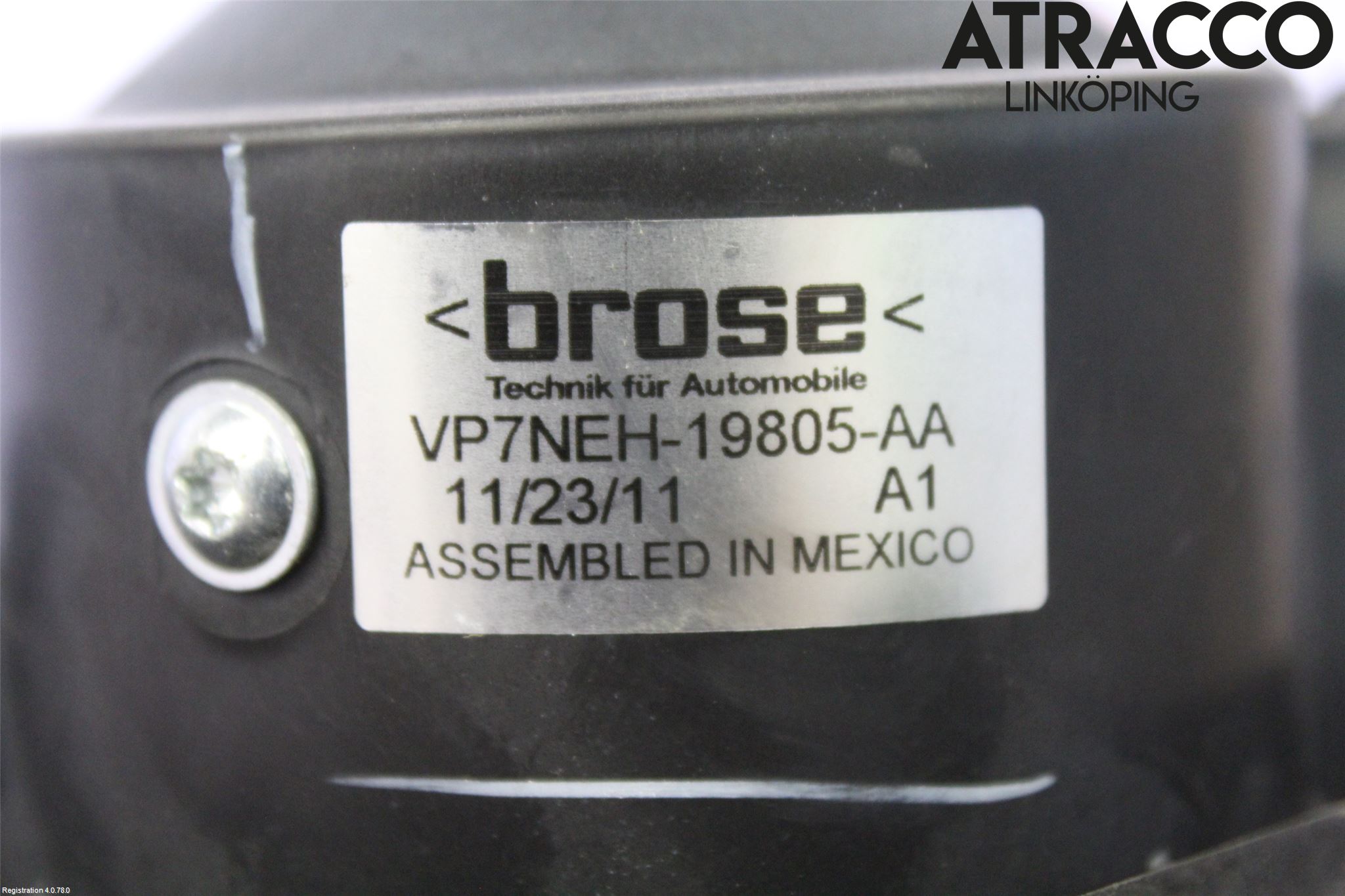 Nissan NAVARA 05-16 Varmeapparat Viftemotor