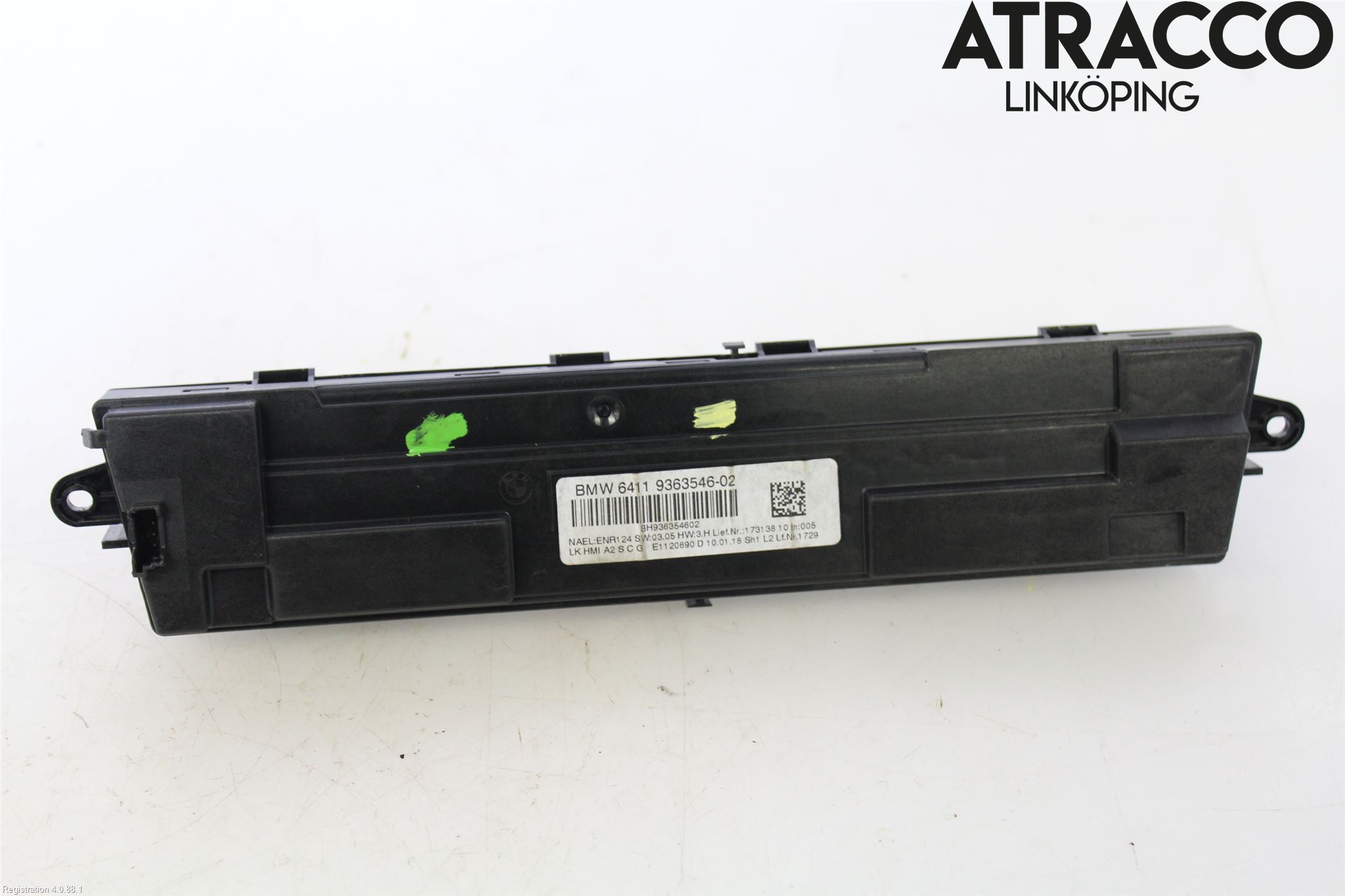 BMW 2 F22/F23/F87 Coupé/Cab 13-21 Varme Ac Betjening-Display