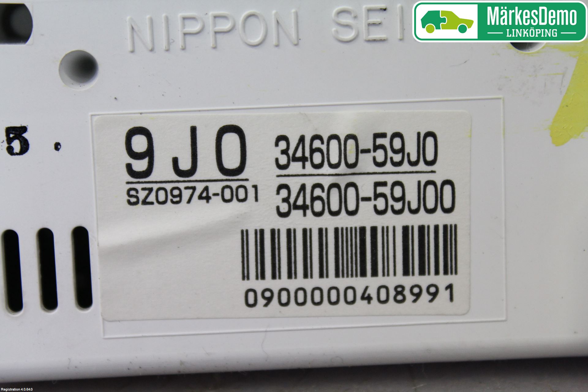 Suzuki LIANA Instr Klokke