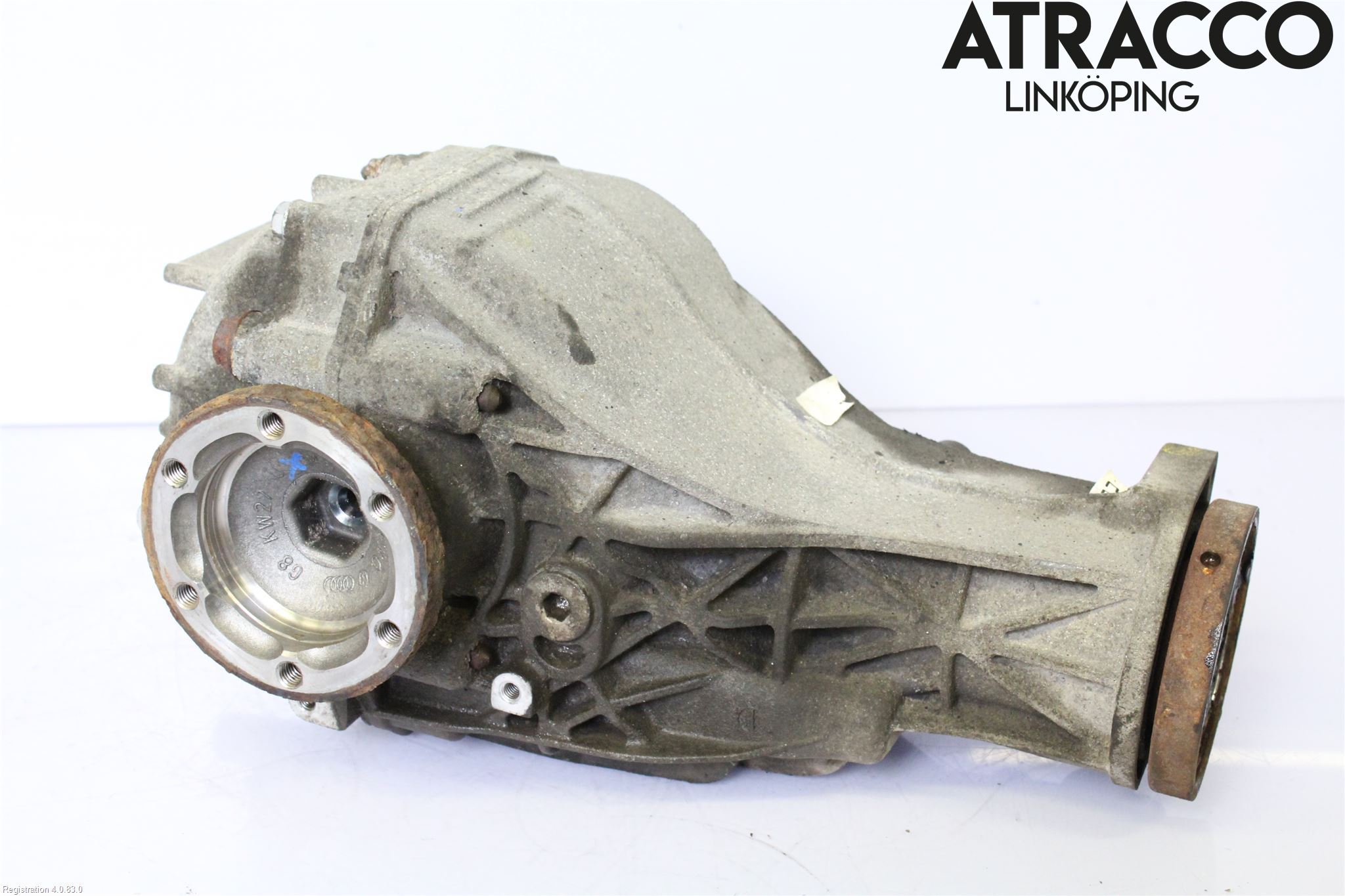 Audi ALLROAD 06-11 Bakaksel Kardang Bak -Diff