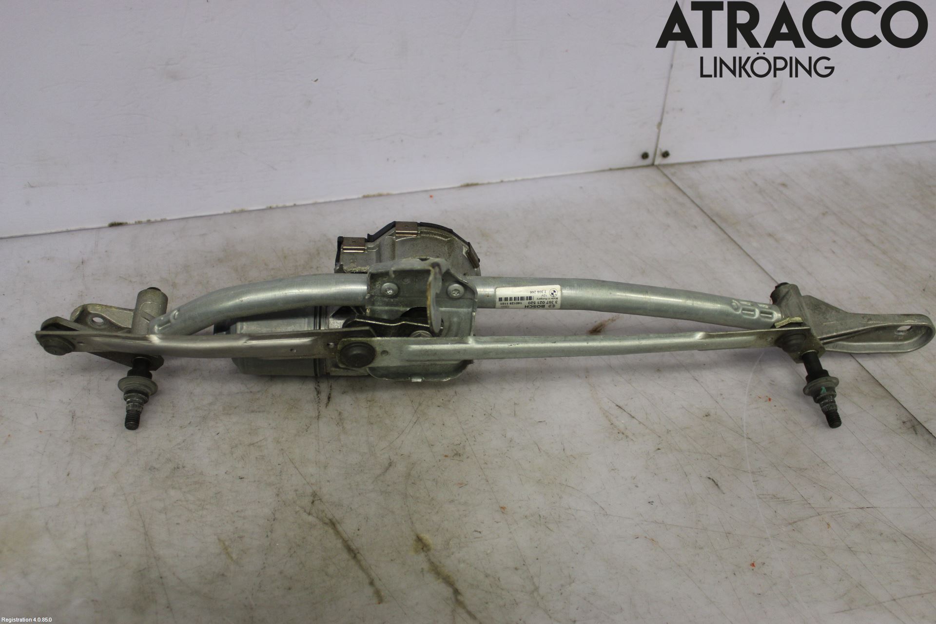 BMW 5 F10/F11/F18 09-17 Viskermotor Frontrute