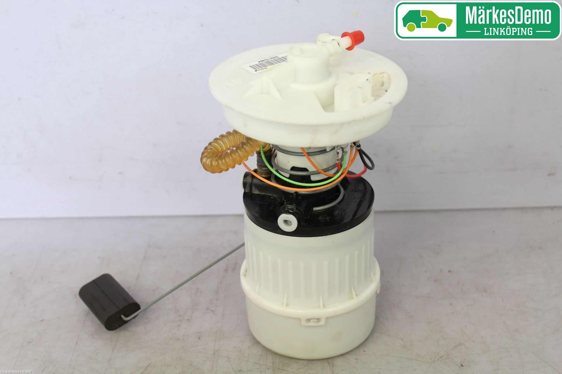 Mazda 3 I 03-06 Drivstoffpumpe Fødepumpe El