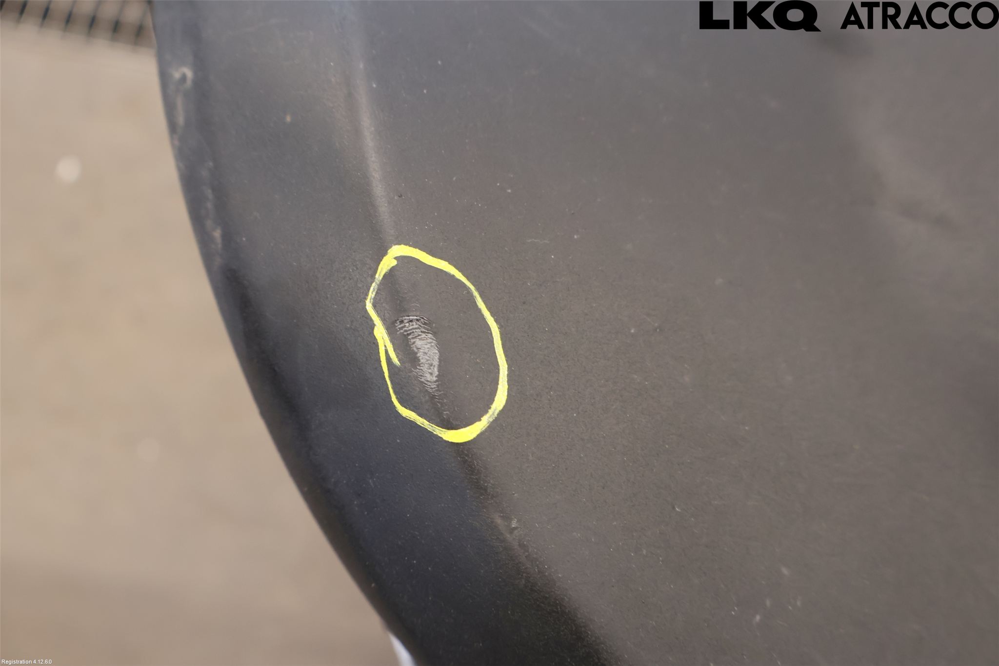 Volkswagen VW TIGUAN 07-16 Spoiler Bak