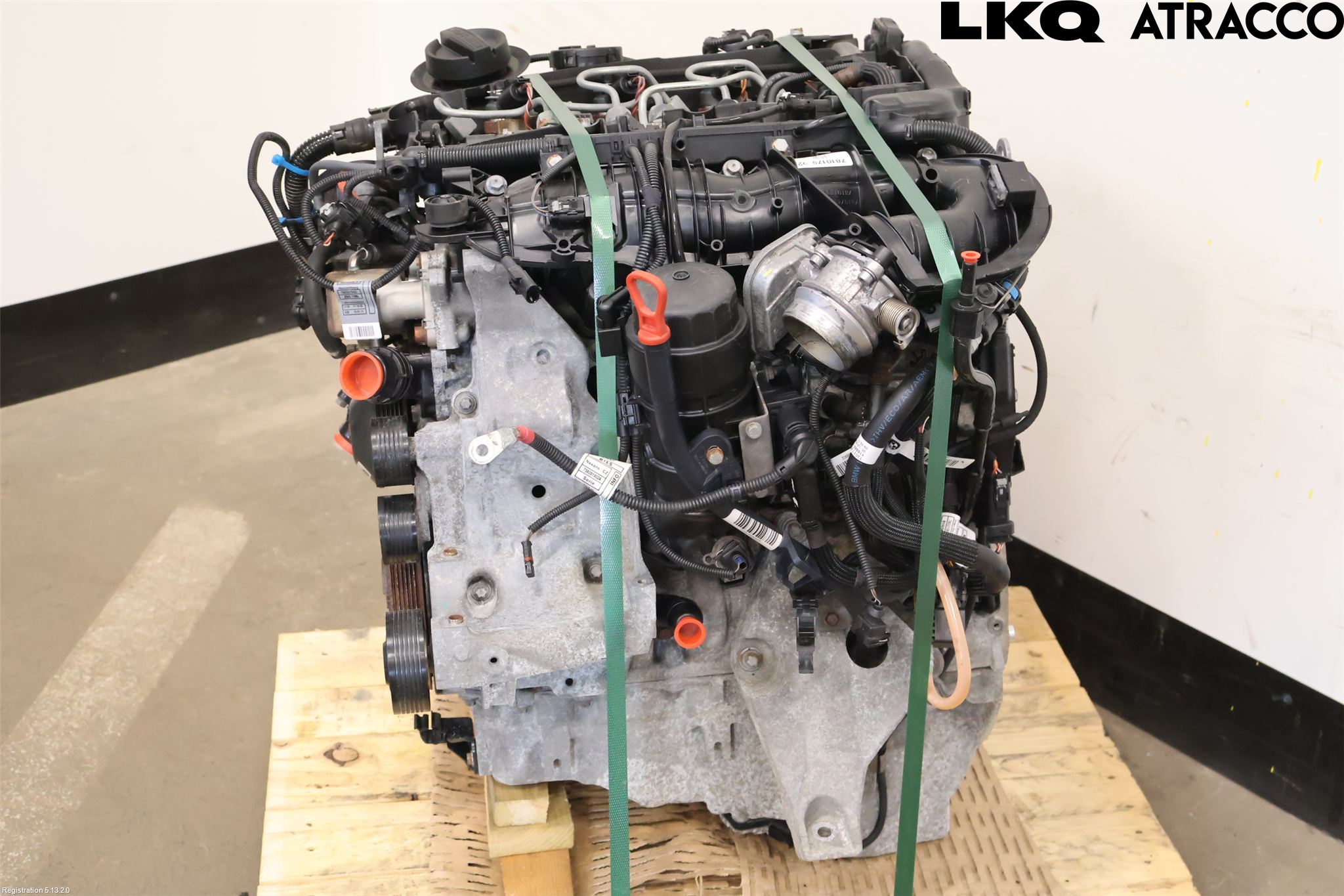 BMW 1 E87/81 5D/3D 03-11 Motor Diesel