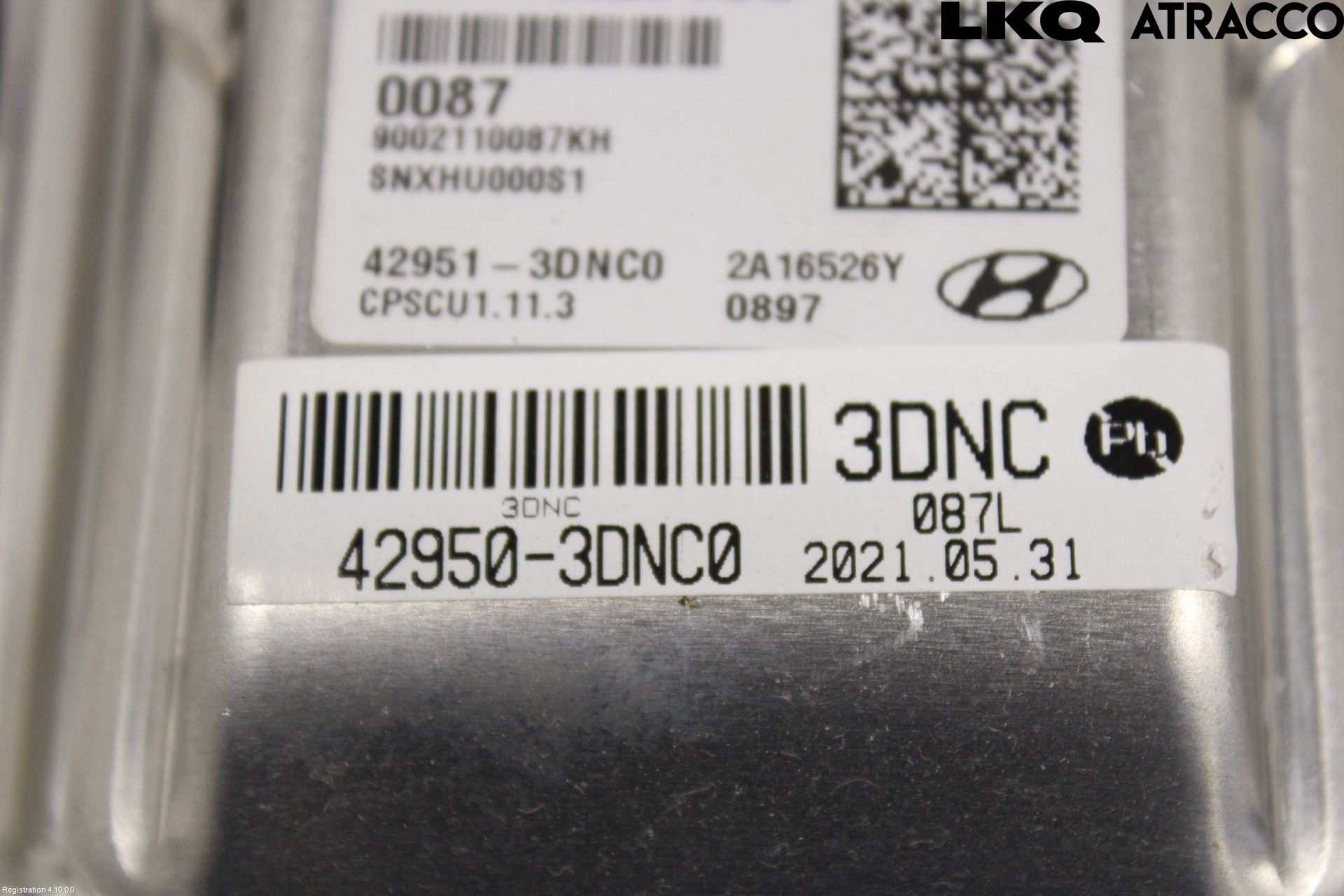 Hyundai TUCSON 05- Styreenhet Gearkasse