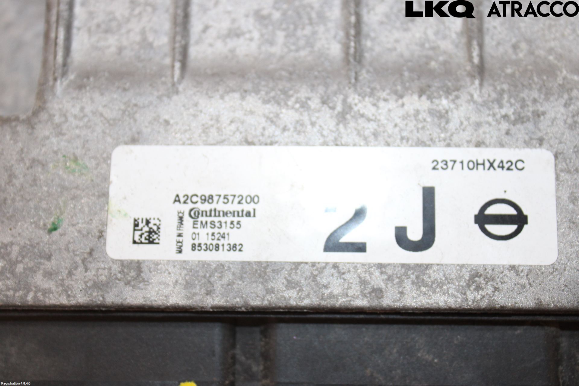 Nissan QASHQAI 14-17 Styreenhet Innsprøytning